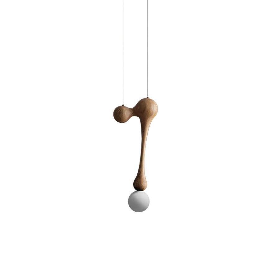 Thaddeus Luxus Holz Pendelleuchte Leuchte-Letslighting
