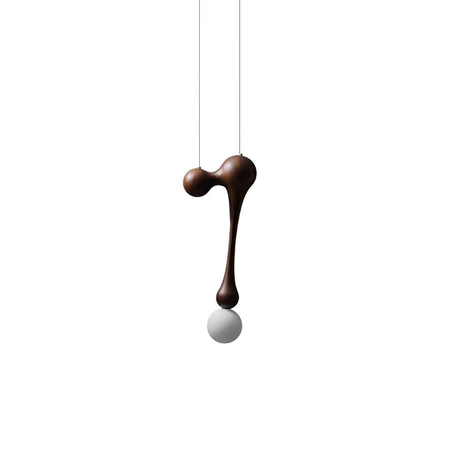 Thaddeus Luxus Holz Pendelleuchte Leuchte-Letslighting