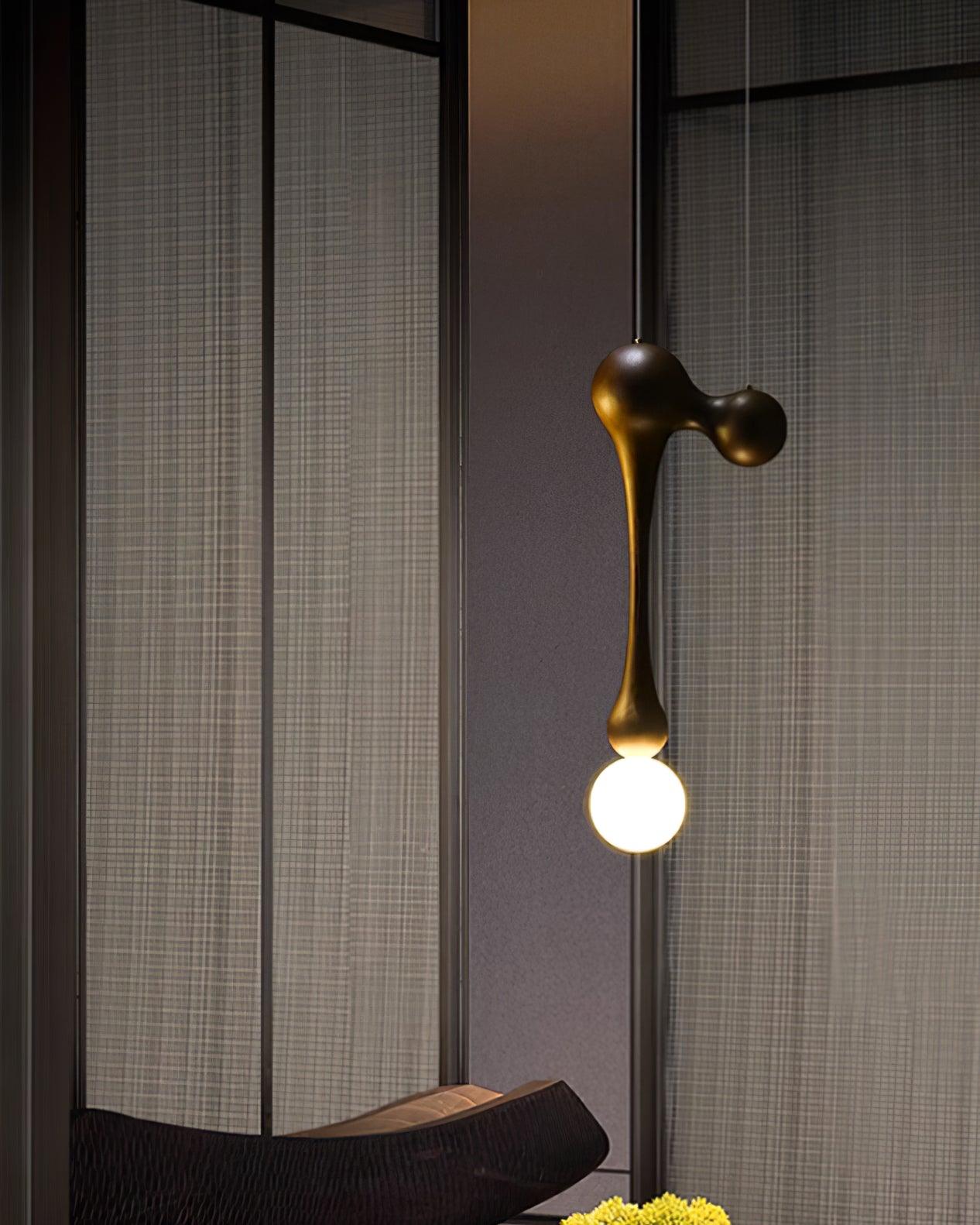 Thaddeus Luxus Holz Pendelleuchte Leuchte-Letslighting