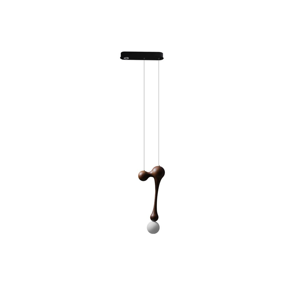 Thaddeus Luxus Holz Pendelleuchte Leuchte-Letslighting