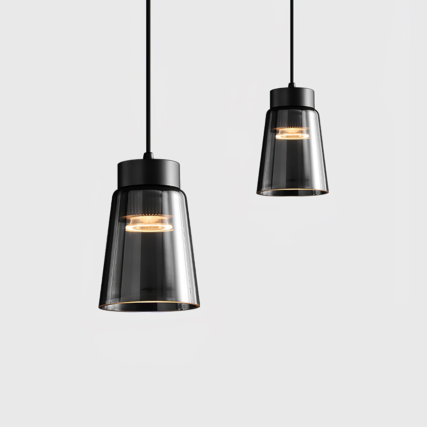 Lunarou Aluminium Klassisch Pendelleuchte-Letslighting