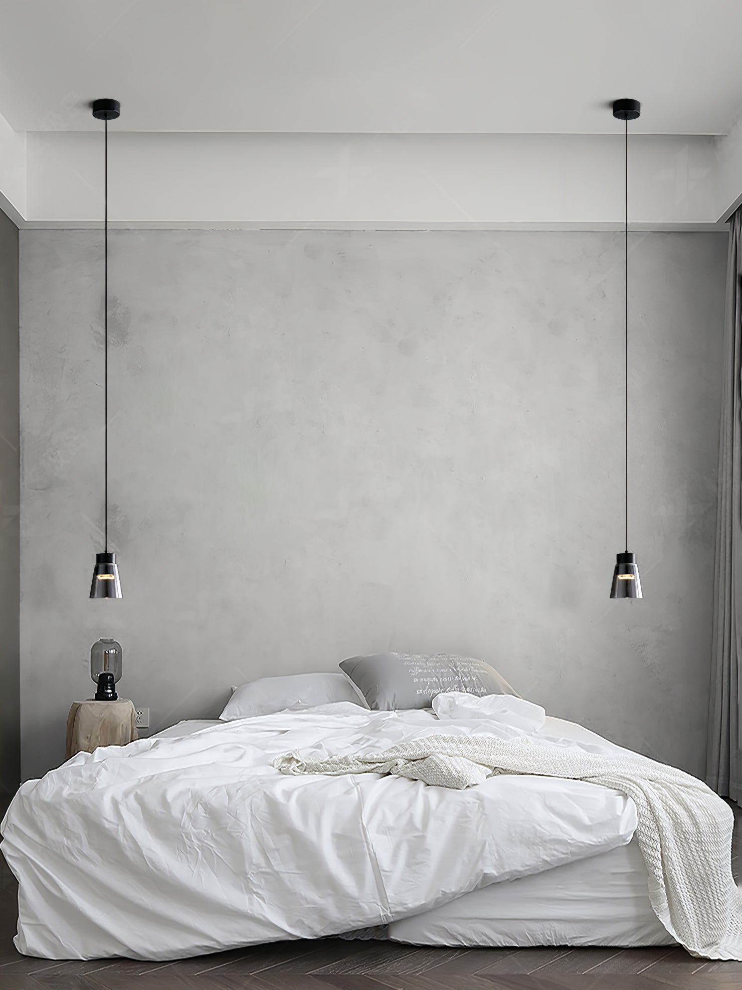 Lunarou Aluminium Klassisch Pendelleuchte-Letslighting