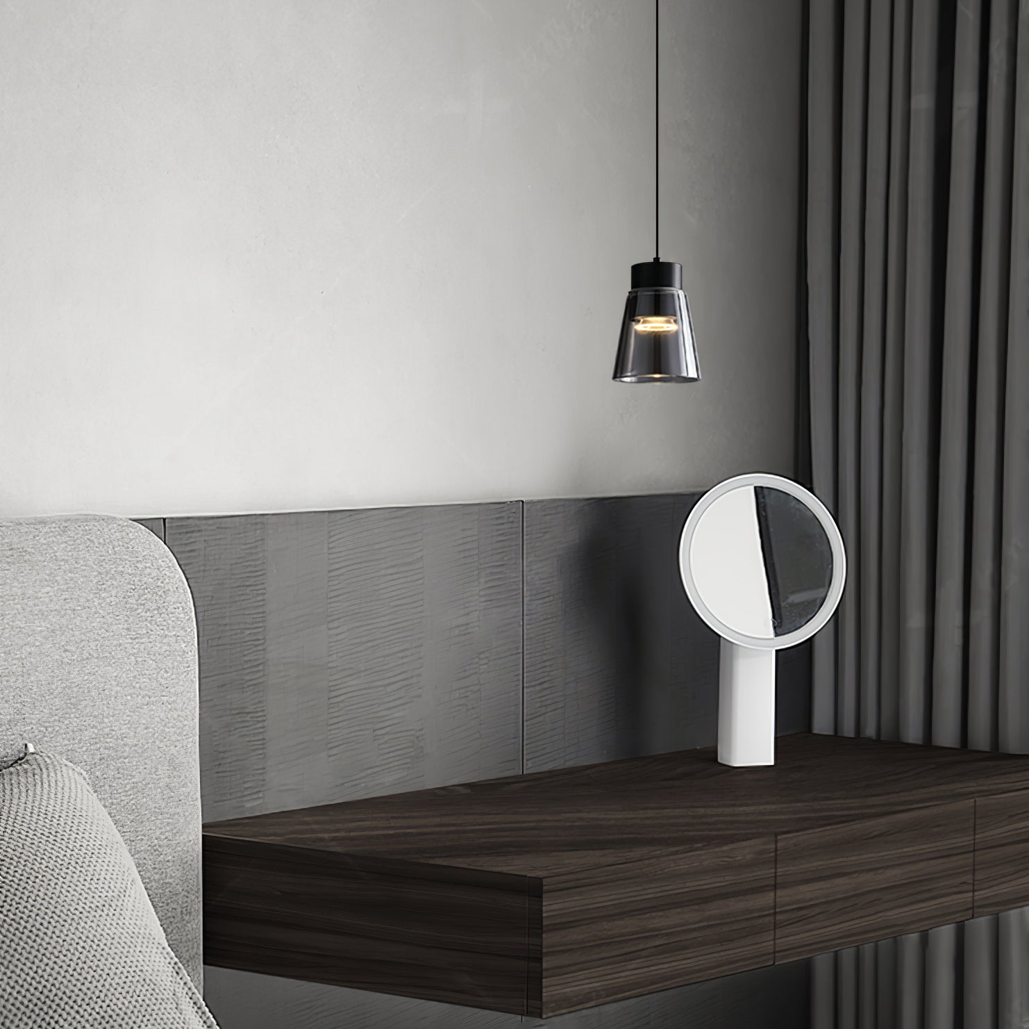 Lunarou Aluminium Klassisch Pendelleuchte-Letslighting