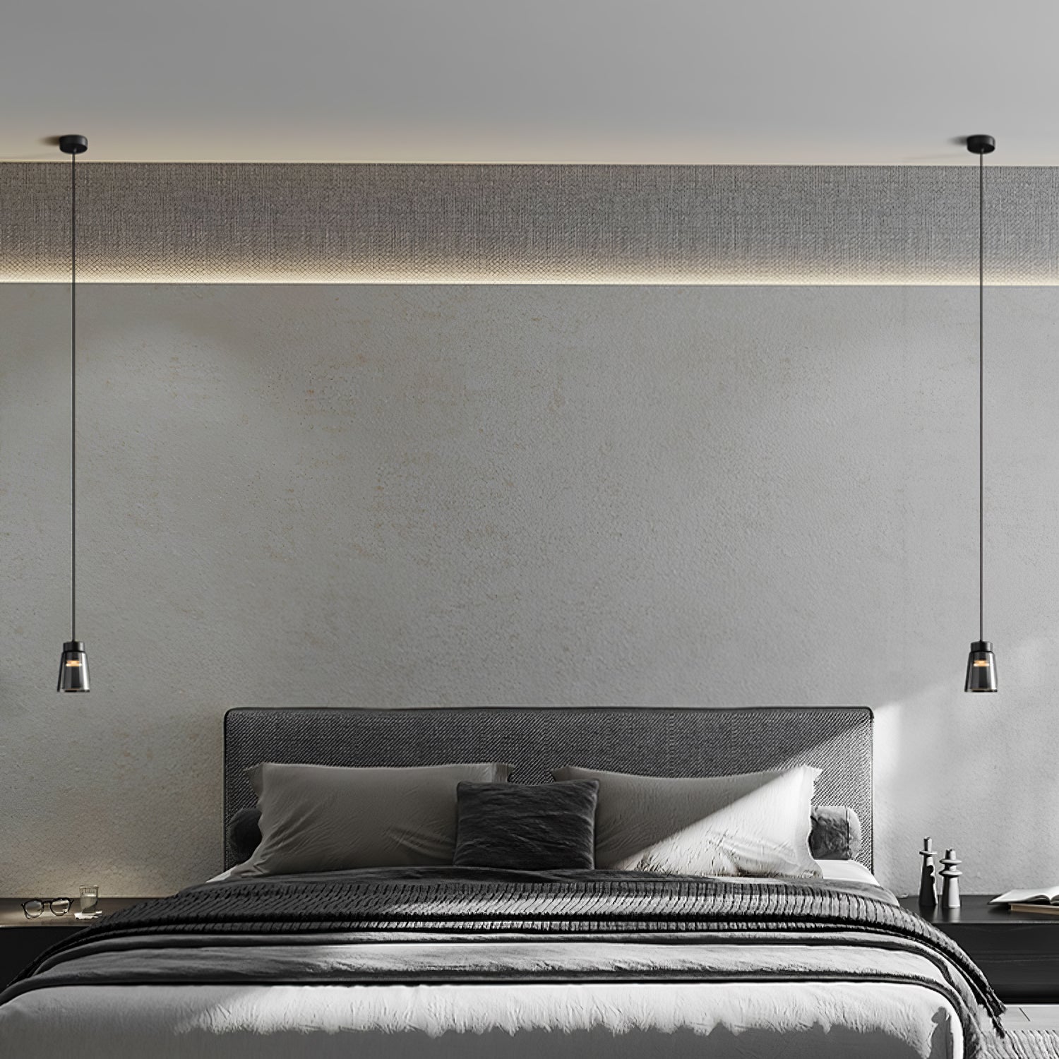 Lunarou Aluminium Klassisch Pendelleuchte-Letslighting