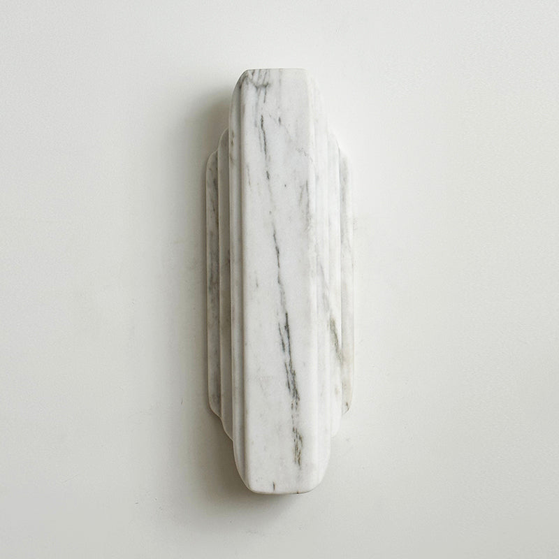 Eurcara Modern Minimalist Natural Marble Wall Lamp - Letslighting