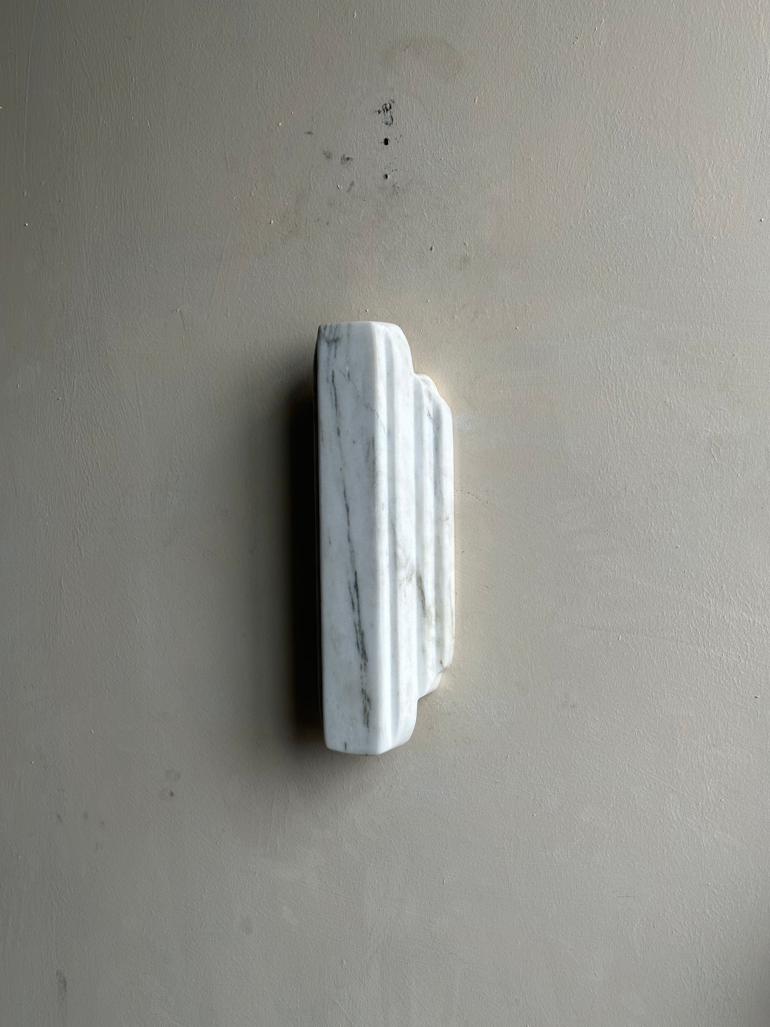 Eurcara Modern Minimalist Natural Marble Wall Lamp - Letslighting