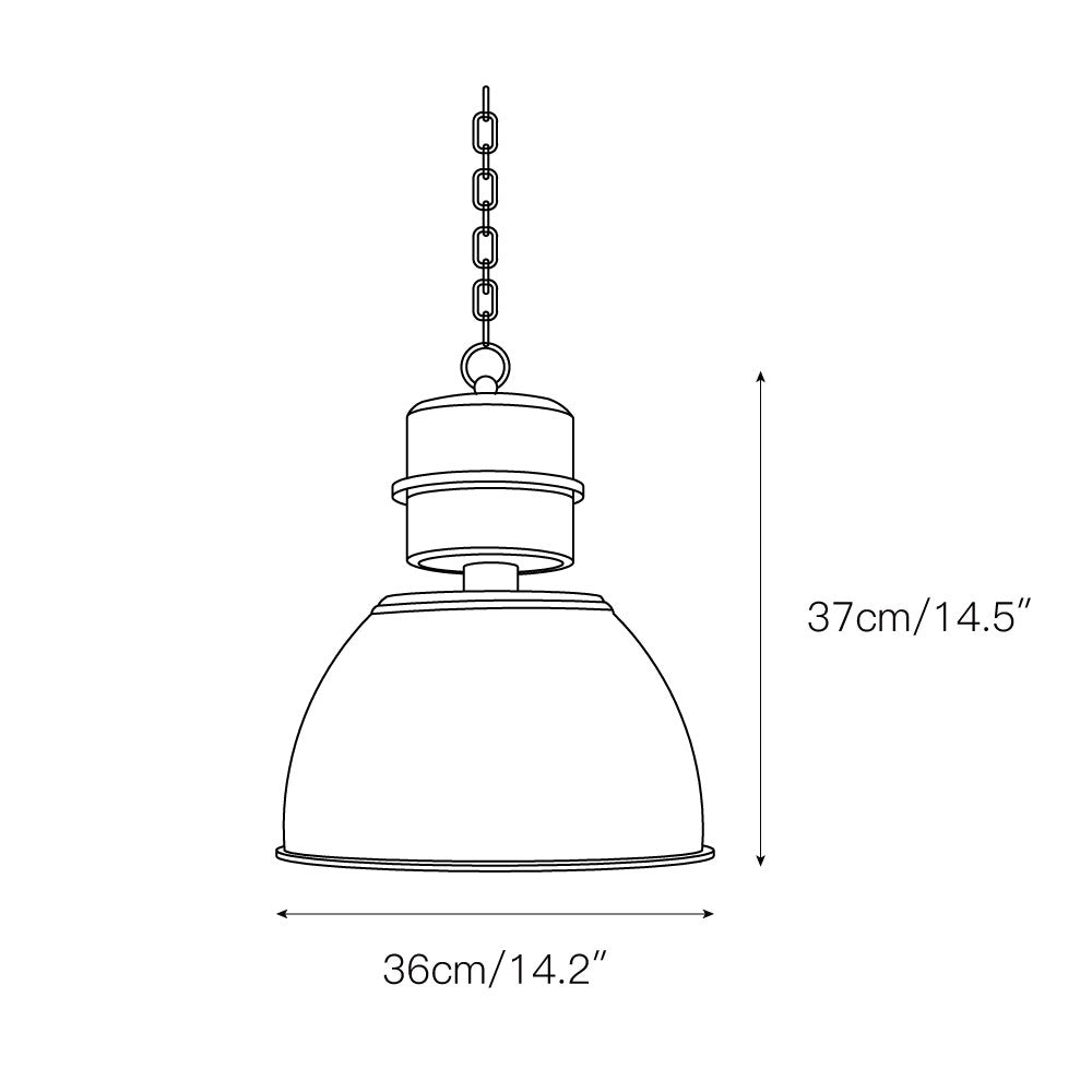 Evlaeia Pendelleuchte Orange Modern Minimalistisch-Letslighting