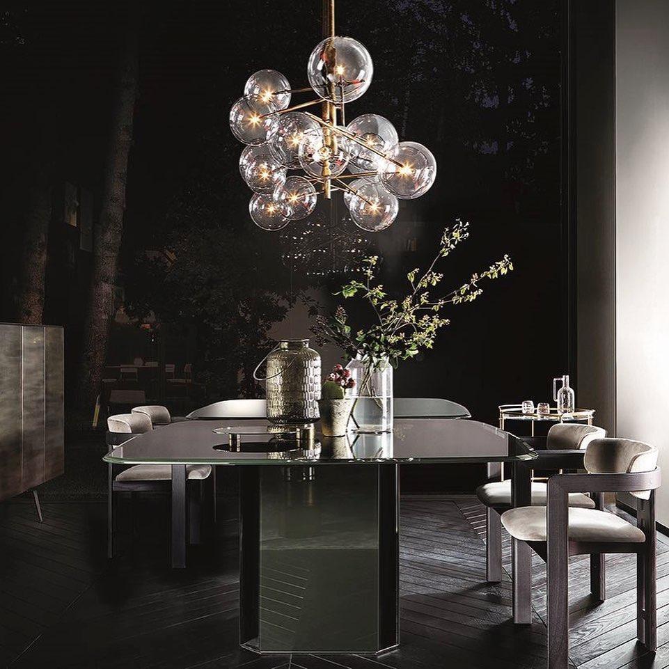 Lustra LED Klarer Kristall Kronleuchter-Letslighting