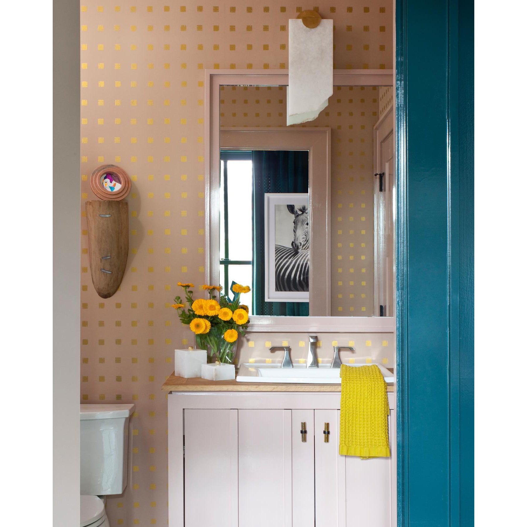 Olphaiel Modern Minimalist Brass Alabaster Wall Lamp - Letslighting