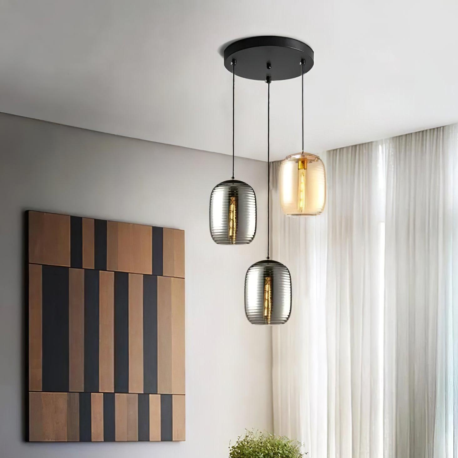 Zetheor Glas Pendelleuchte-Letslighting