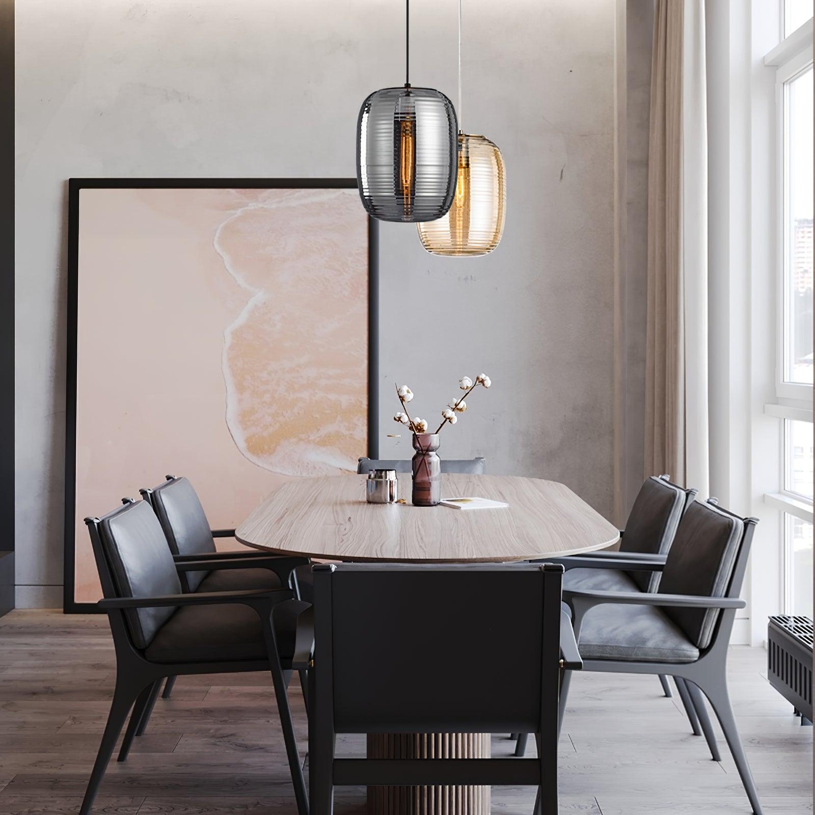 Zetheor Glas Pendelleuchte-Letslighting