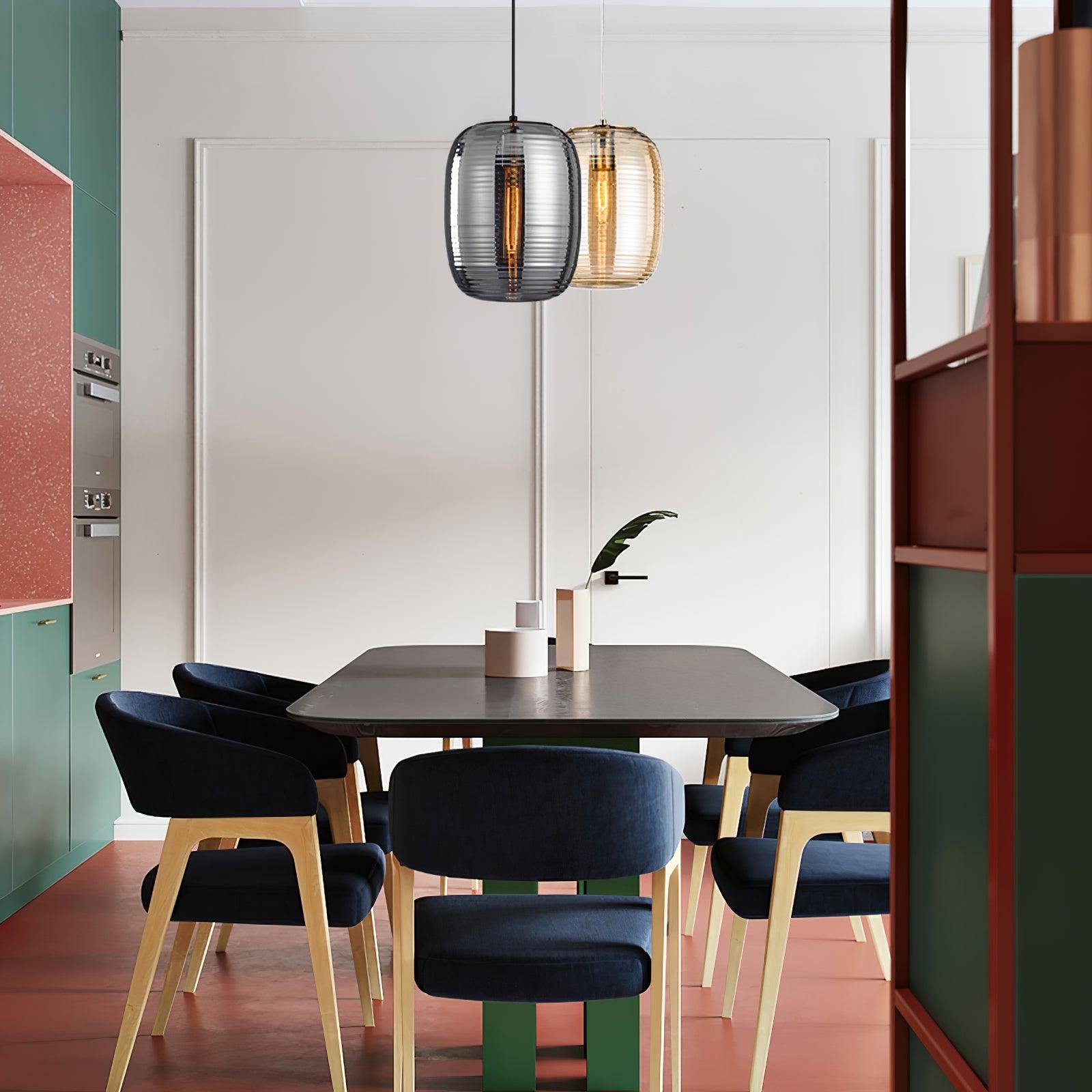 Zetheor Glas Pendelleuchte-Letslighting