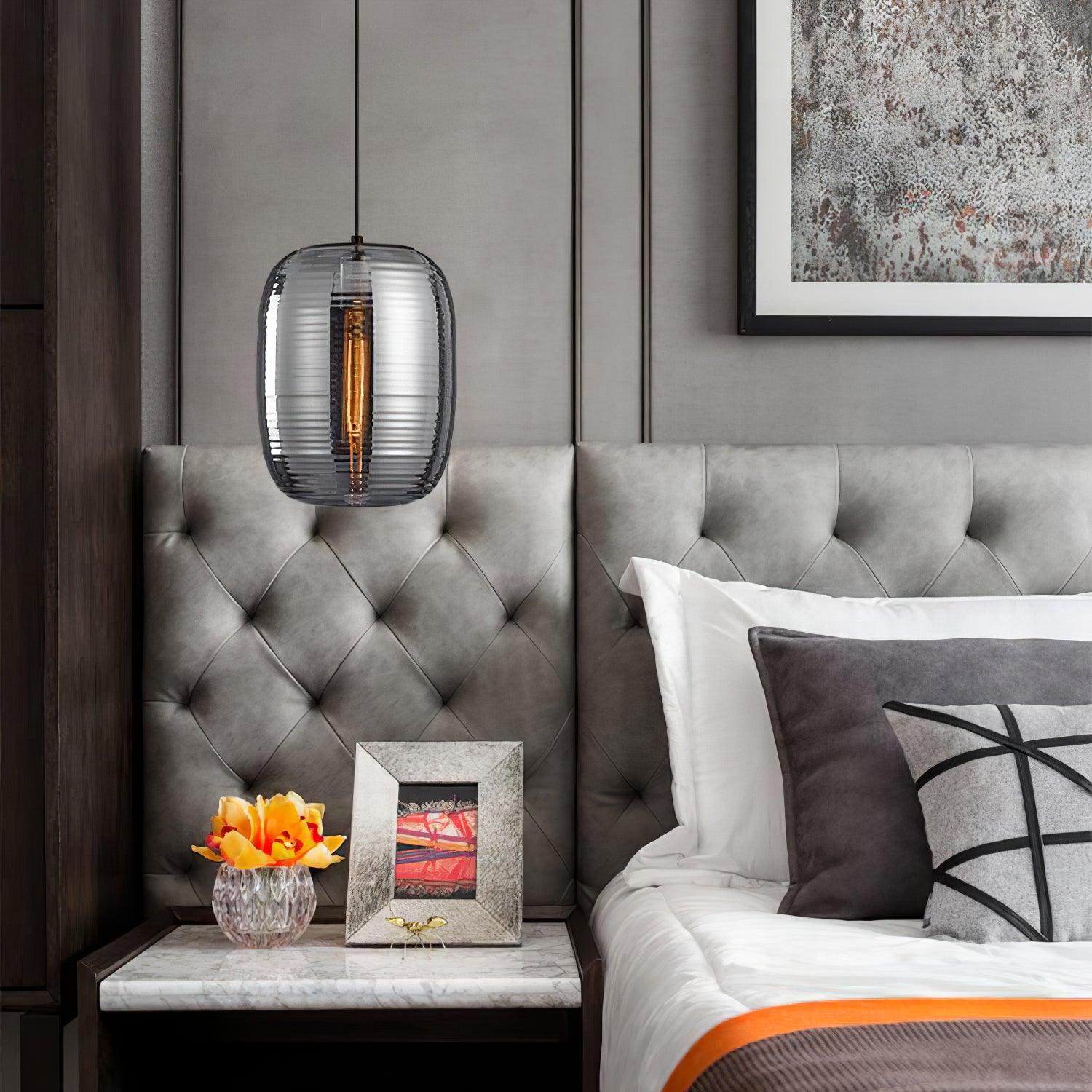 Zetheor Glas Pendelleuchte-Letslighting