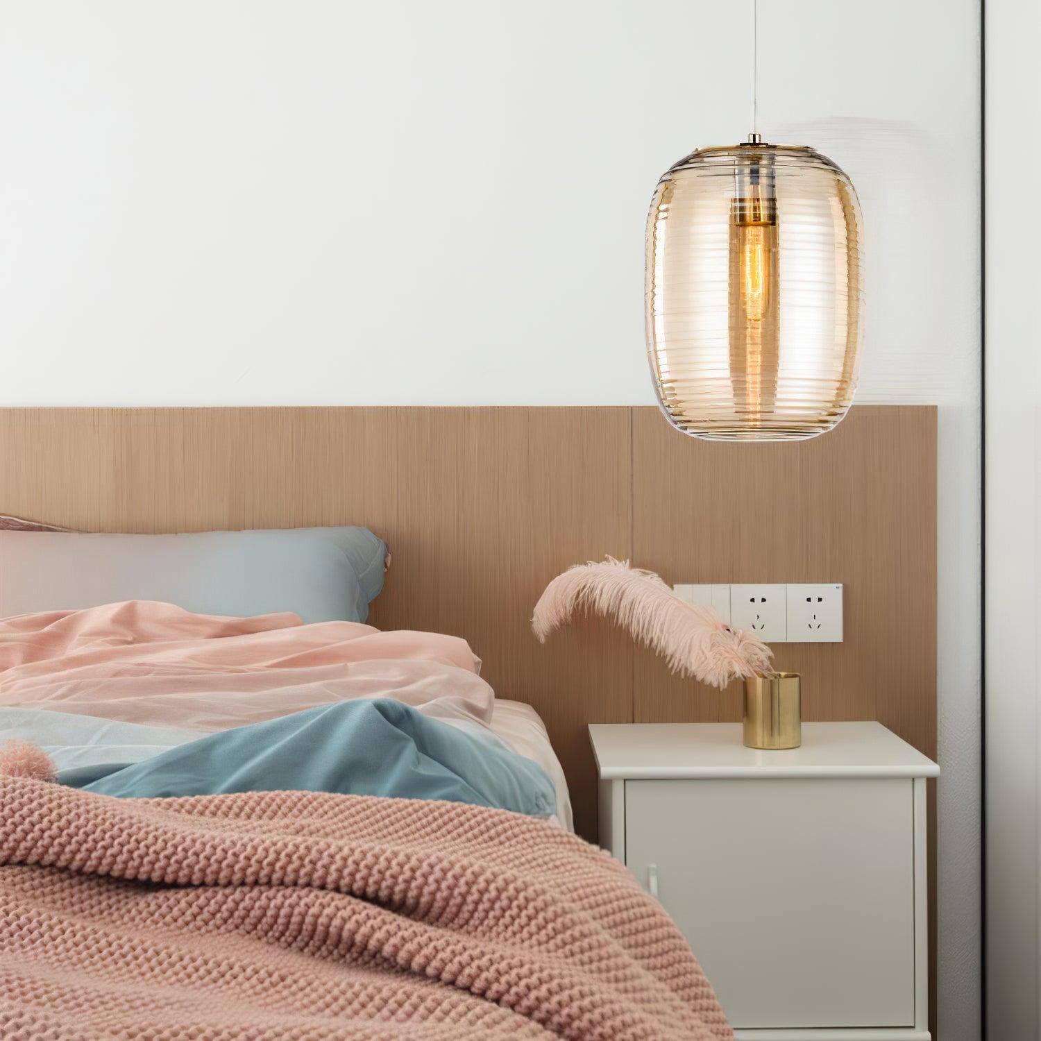 Zetheor Glas Pendelleuchte-Letslighting