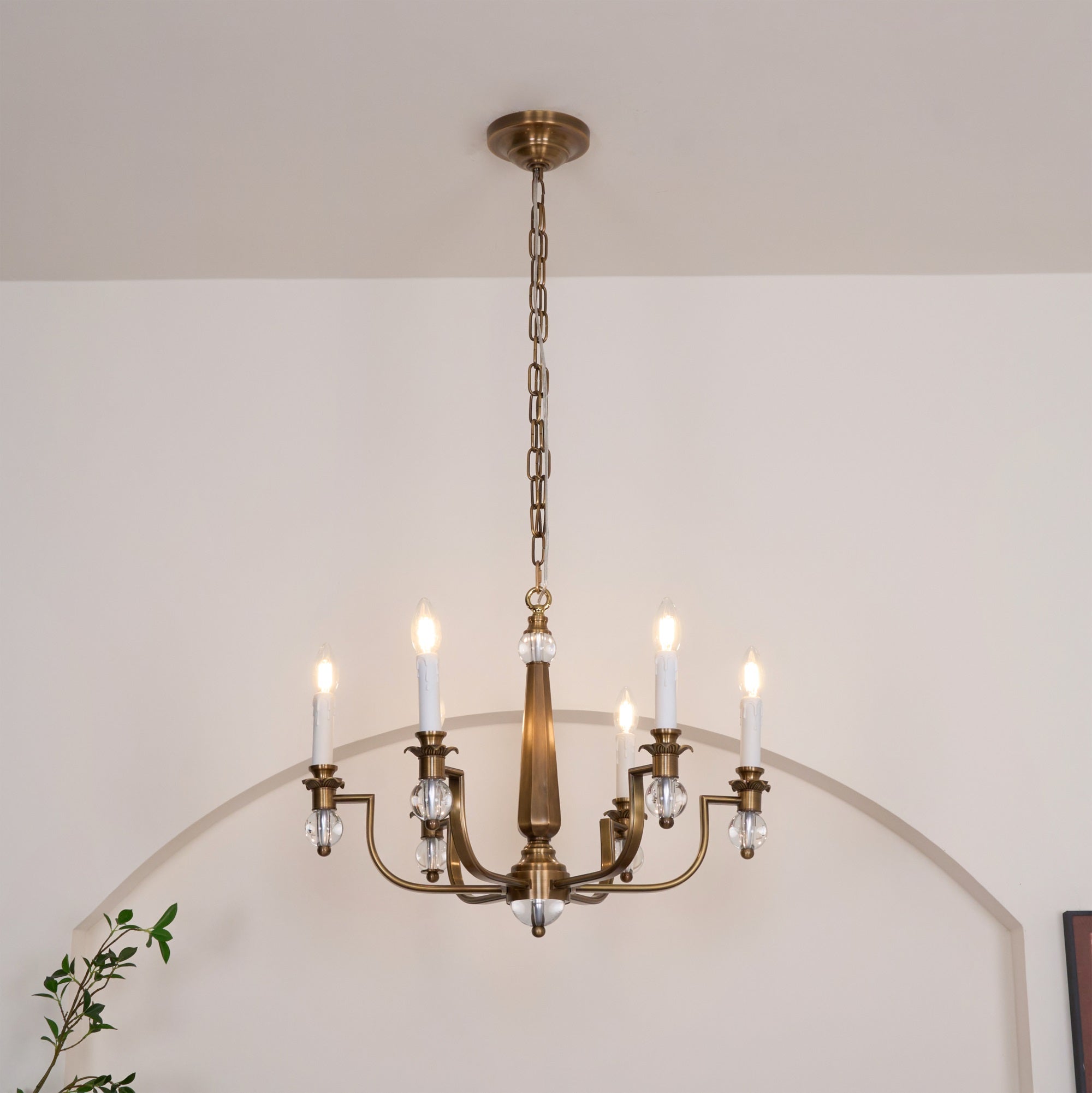 Vorinor Industrieller Vintage-Kronleuchter-Letslighting