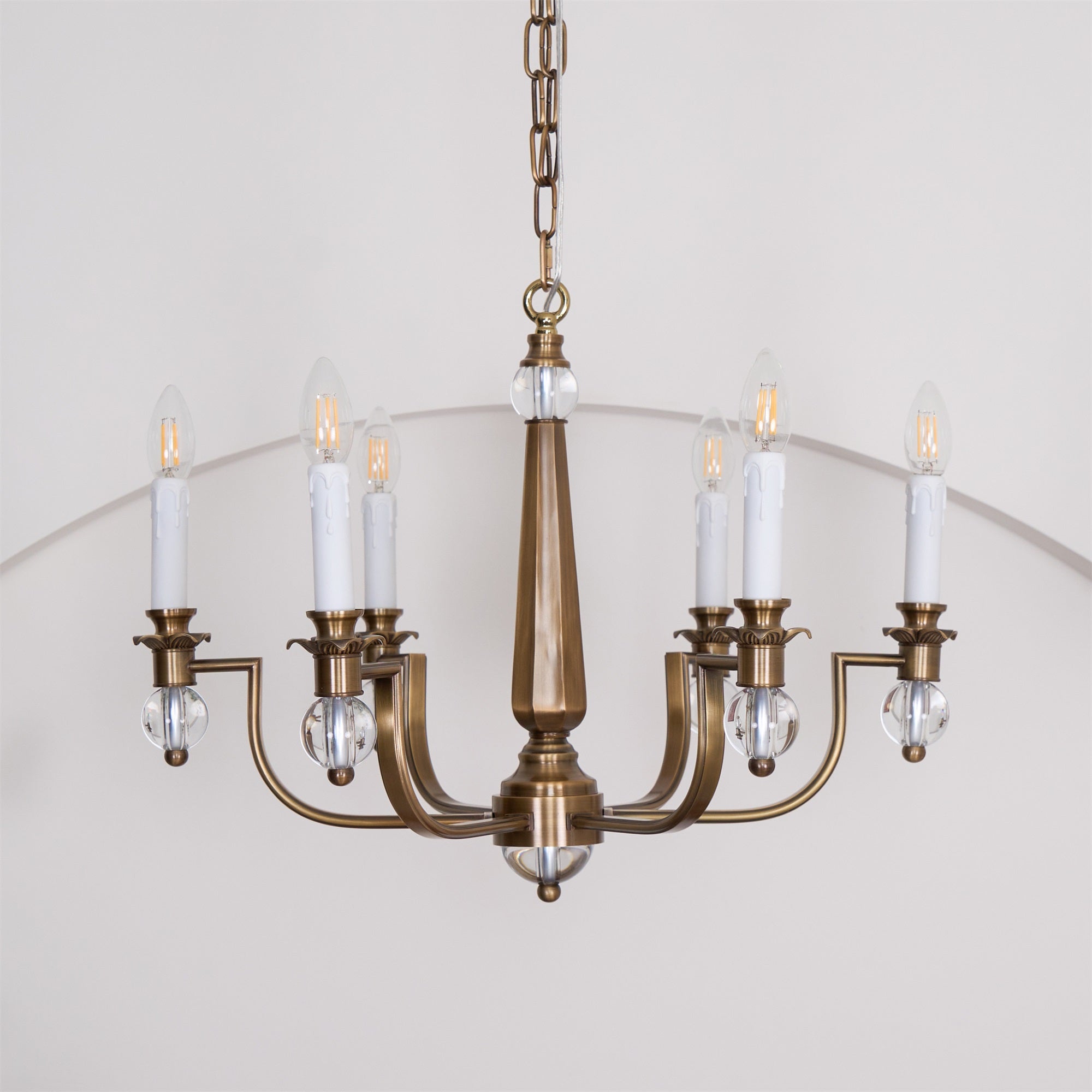 Vorinor Industrieller Vintage-Kronleuchter-Letslighting