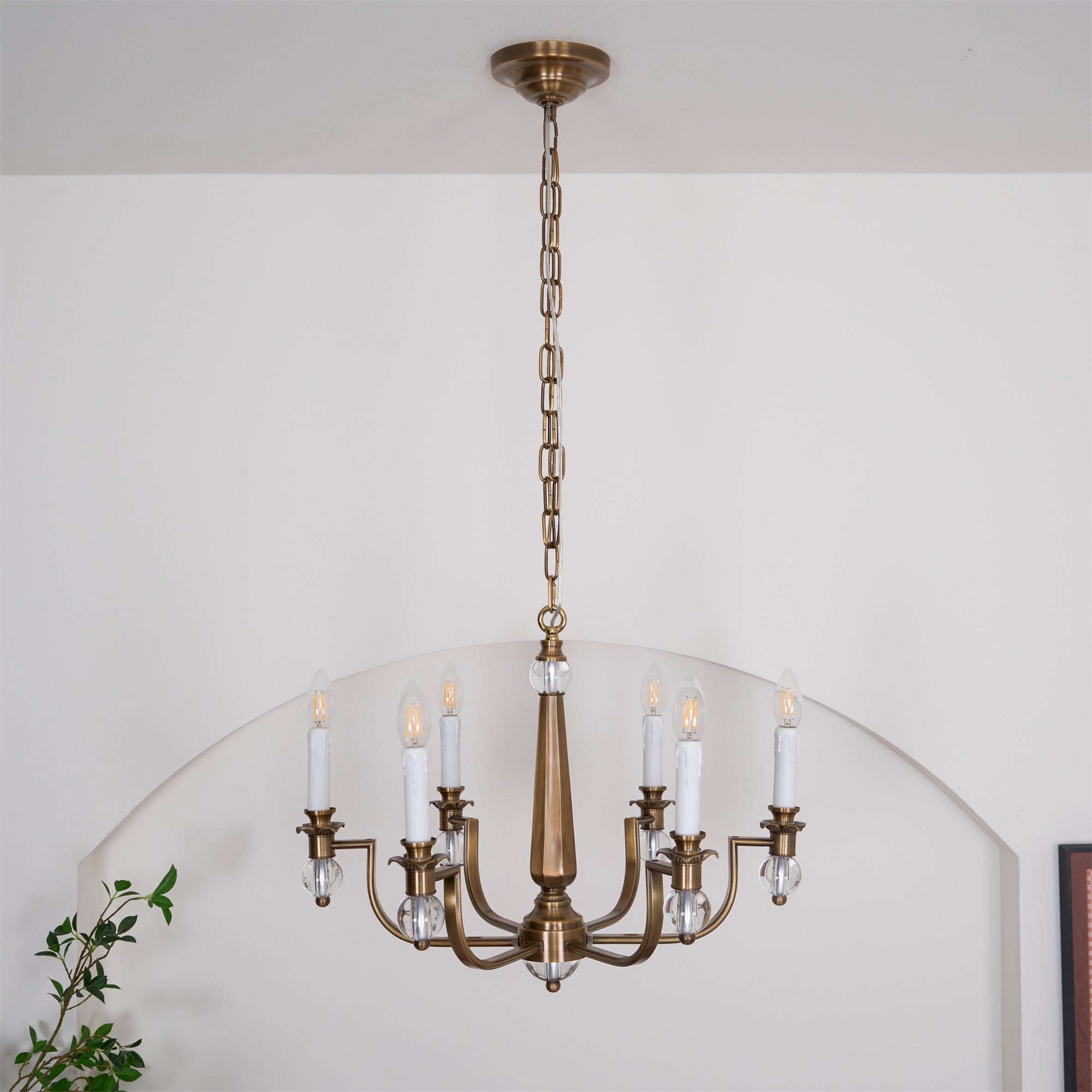 Vorinor Industrieller Vintage-Kronleuchter-Letslighting