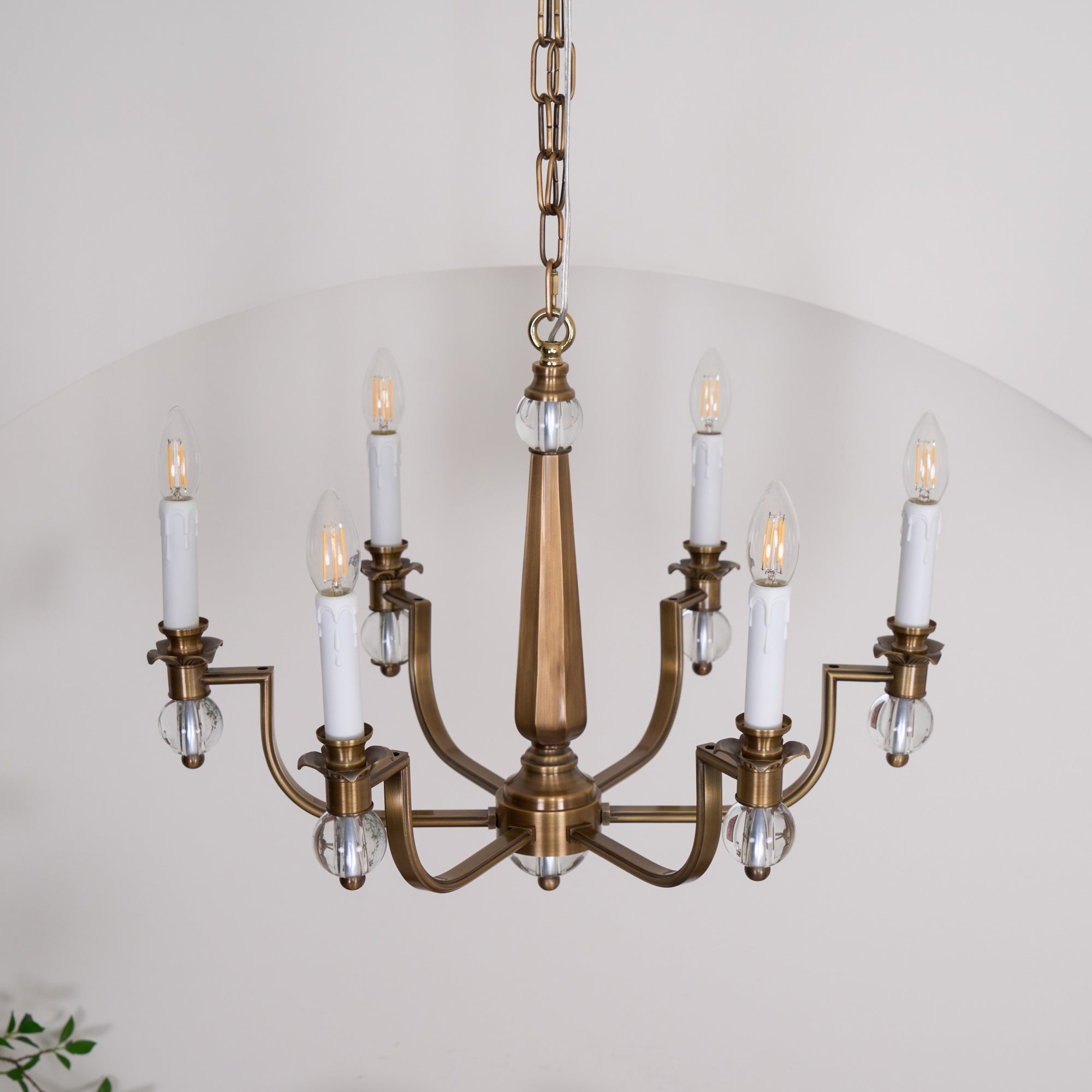 Vorinor Industrieller Vintage-Kronleuchter-Letslighting