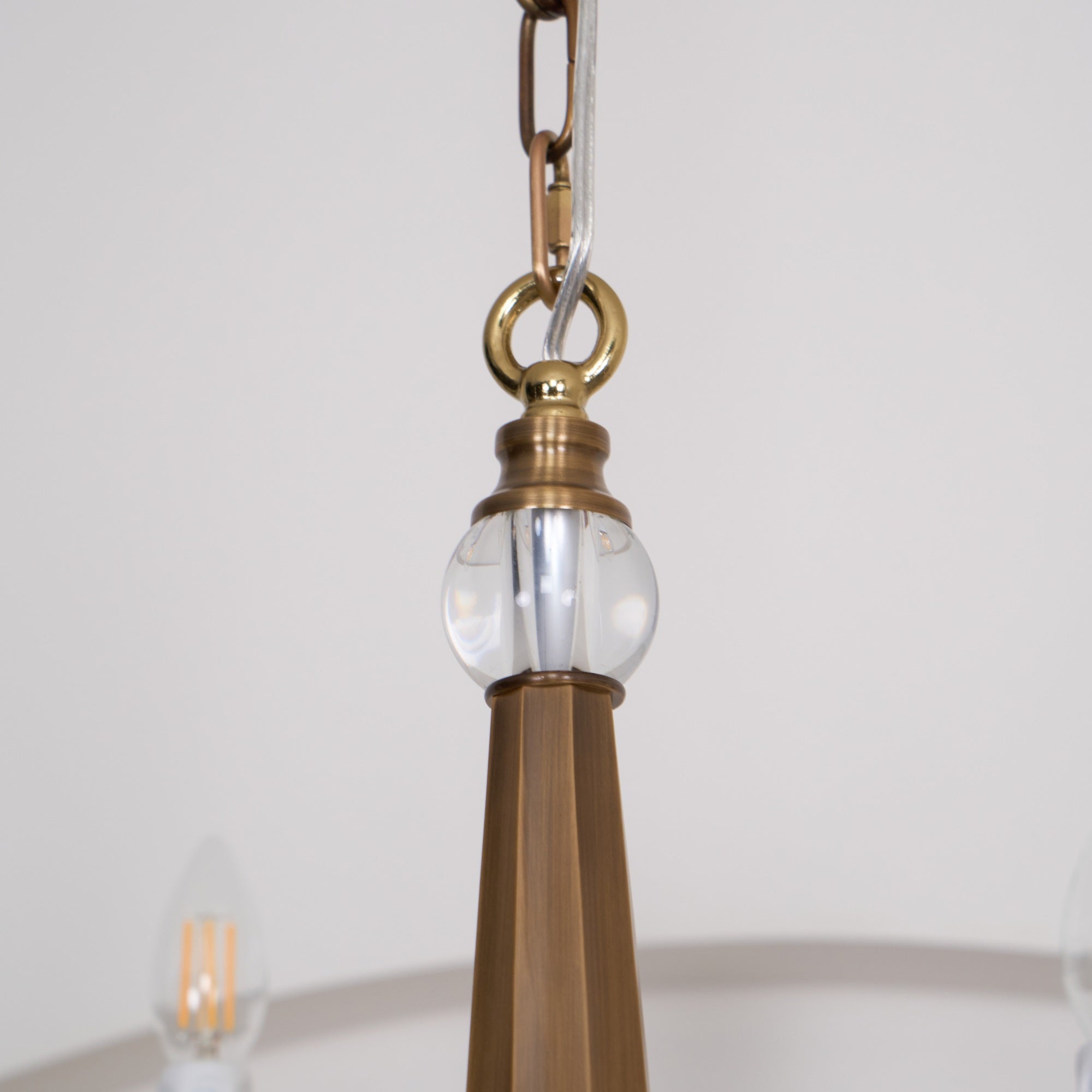 Vorinor Industrieller Vintage-Kronleuchter-Letslighting