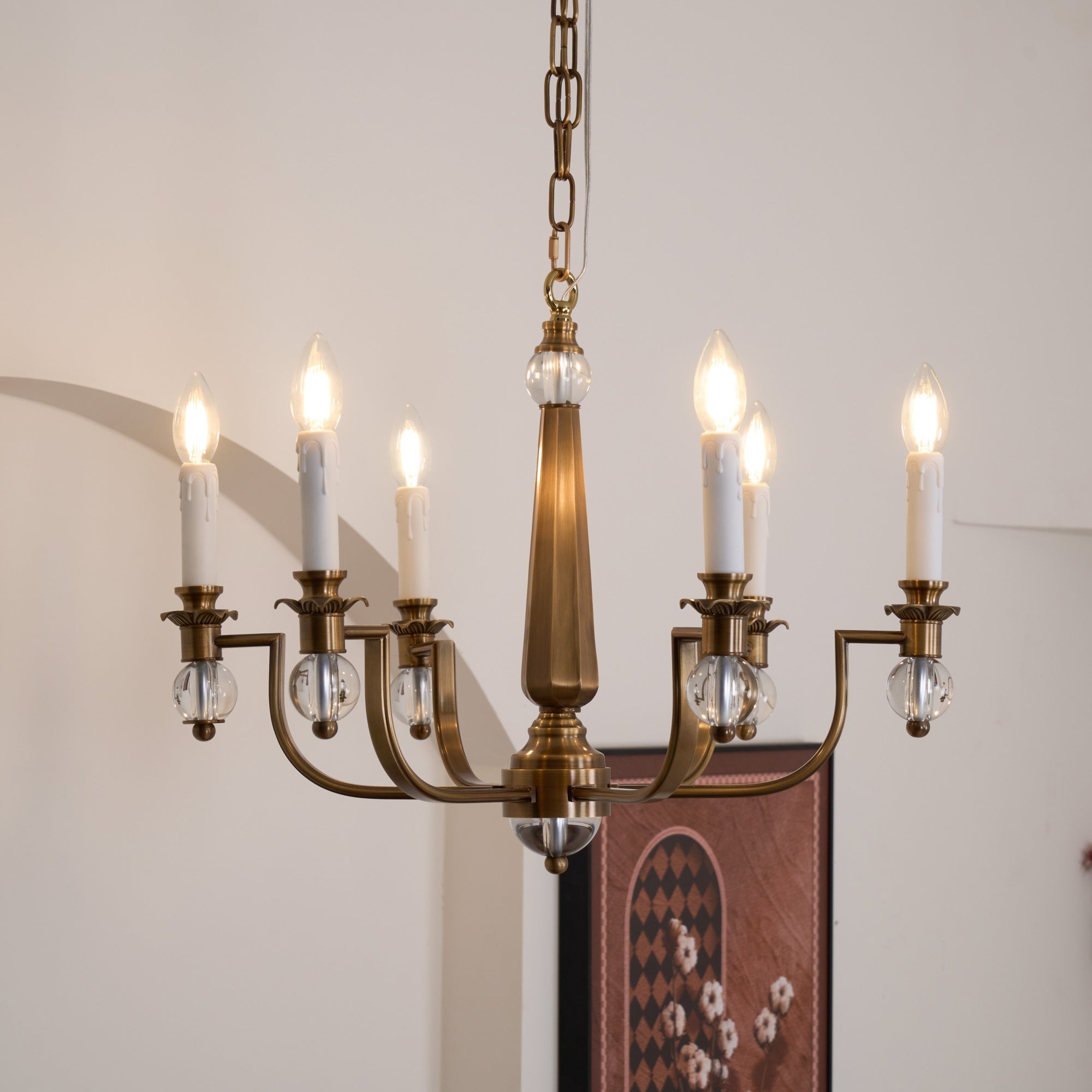 Vorinor Industrieller Vintage-Kronleuchter-Letslighting