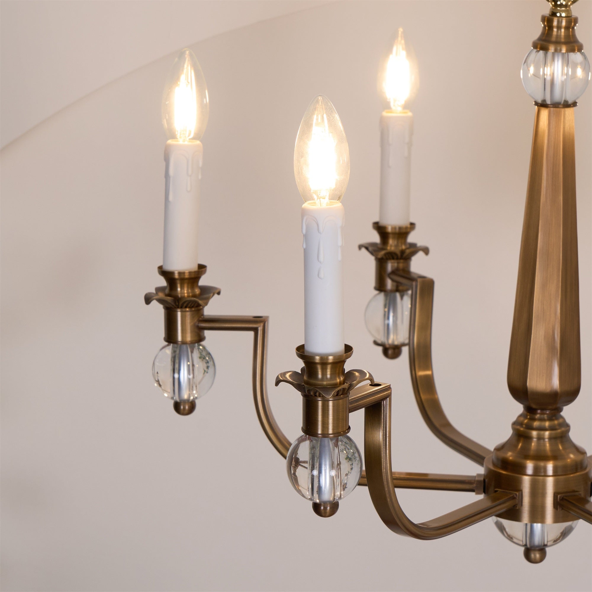 Vorinor Industrieller Vintage-Kronleuchter-Letslighting