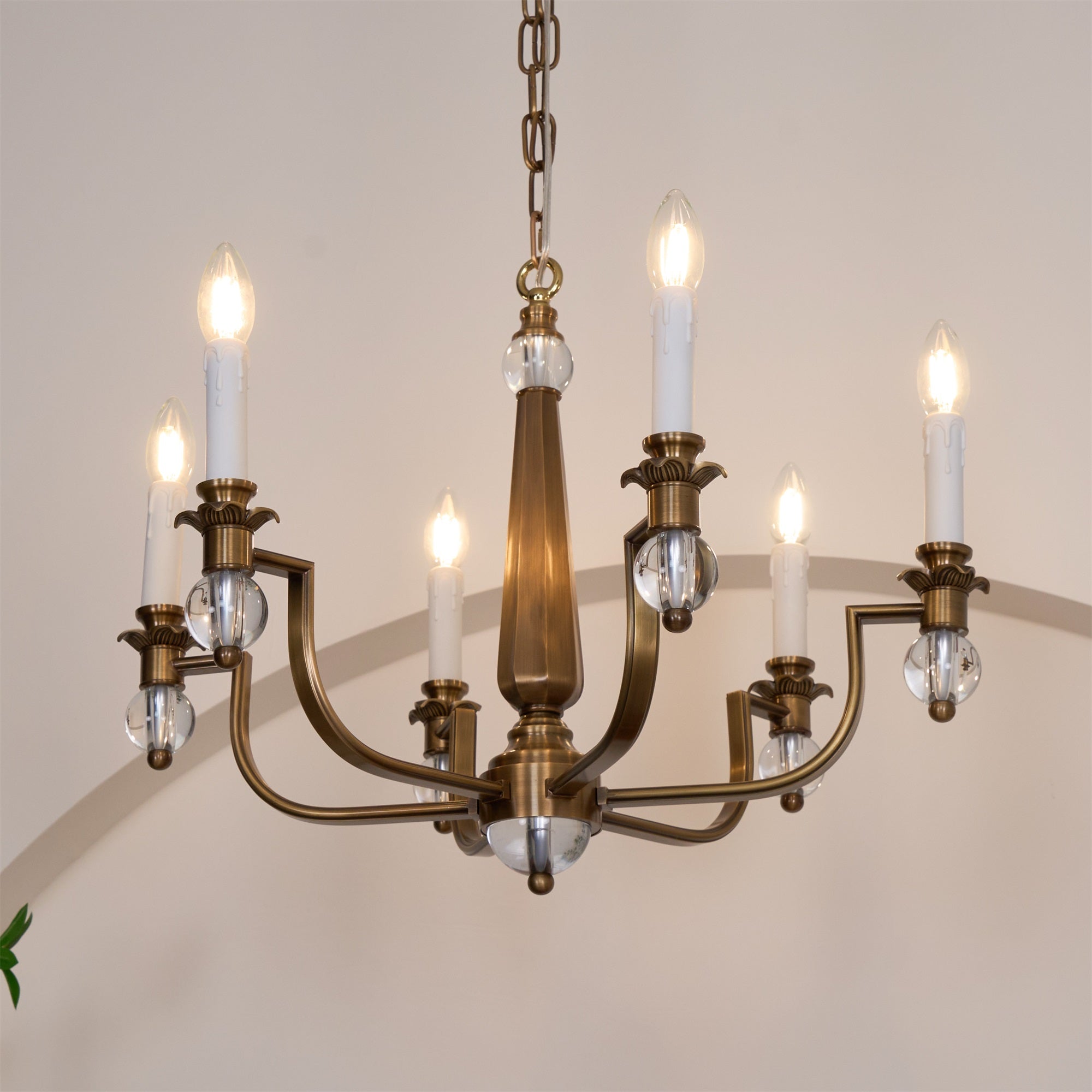 Vorinor Industrieller Vintage-Kronleuchter-Letslighting