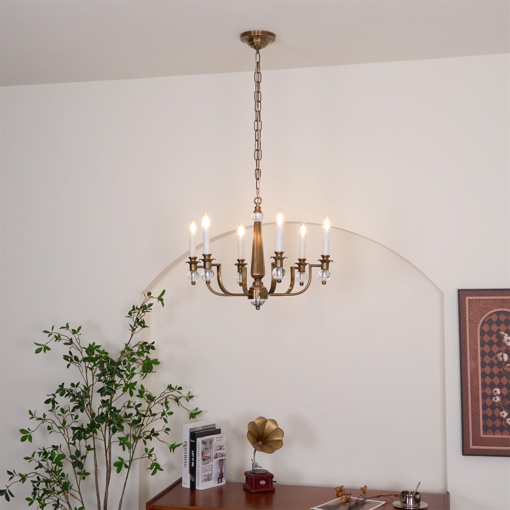 Vorinor Industrieller Vintage-Kronleuchter-Letslighting