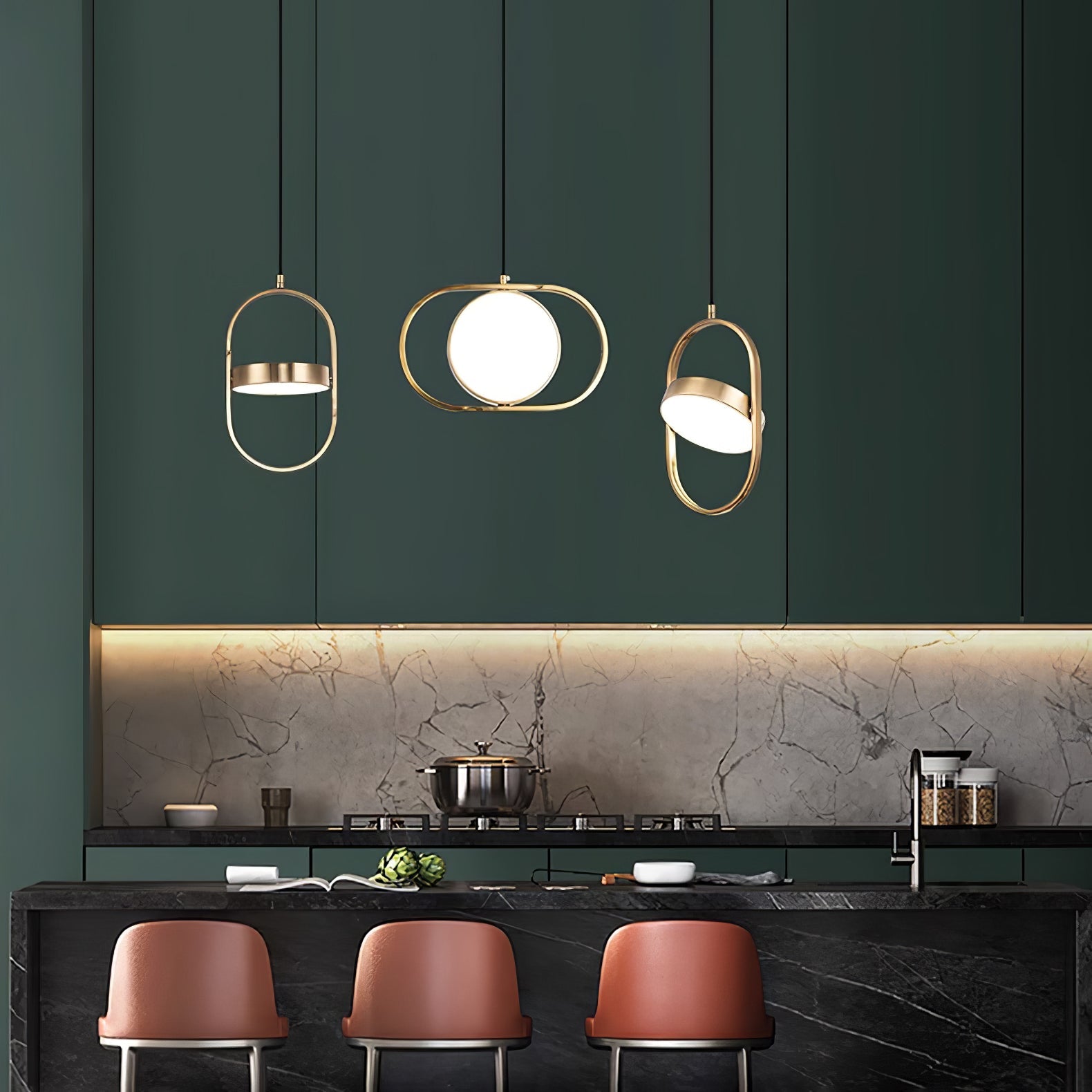 Veloren Industrie Klassische Pendelleuchte-Letslighting