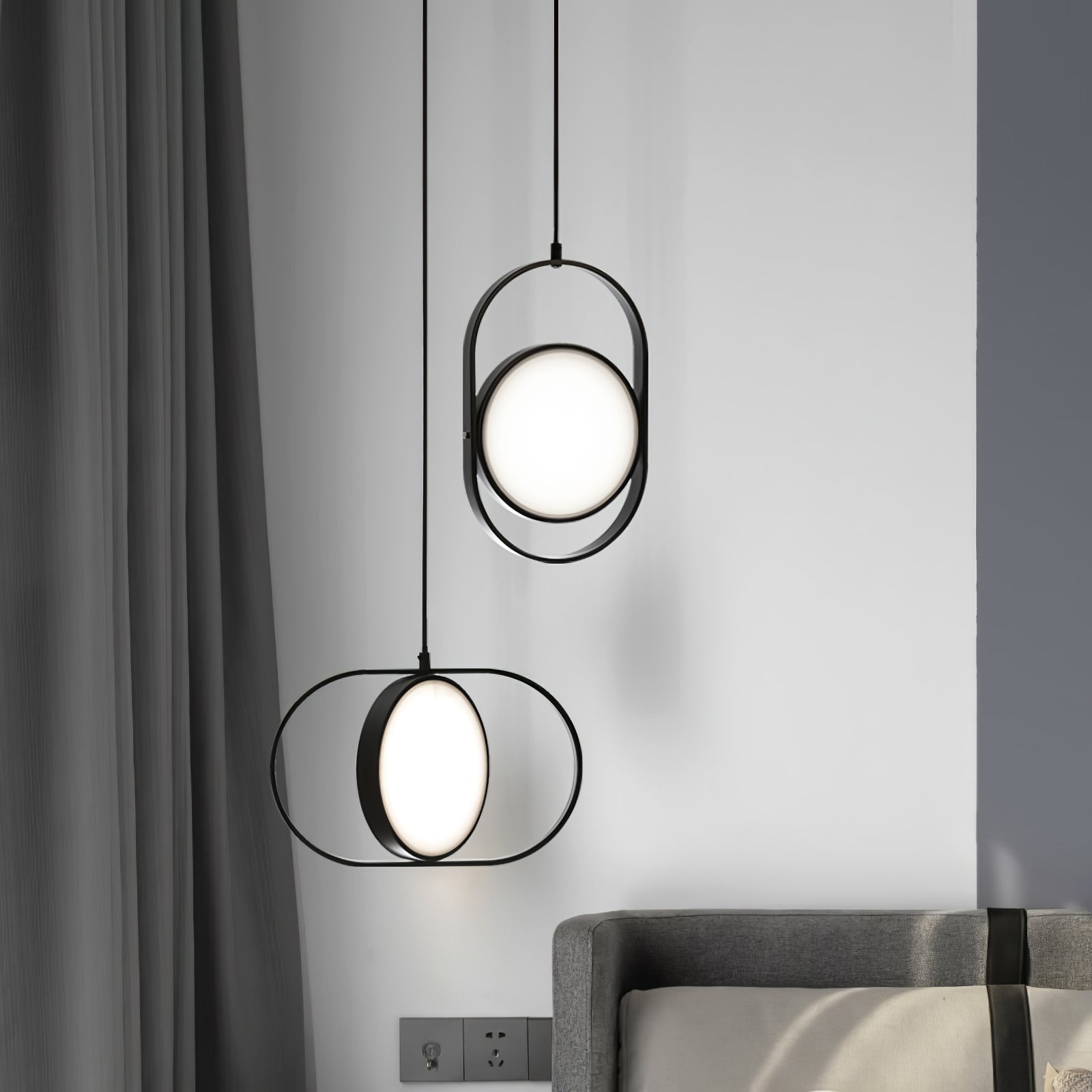 Veloren Industrie Klassische Pendelleuchte-Letslighting