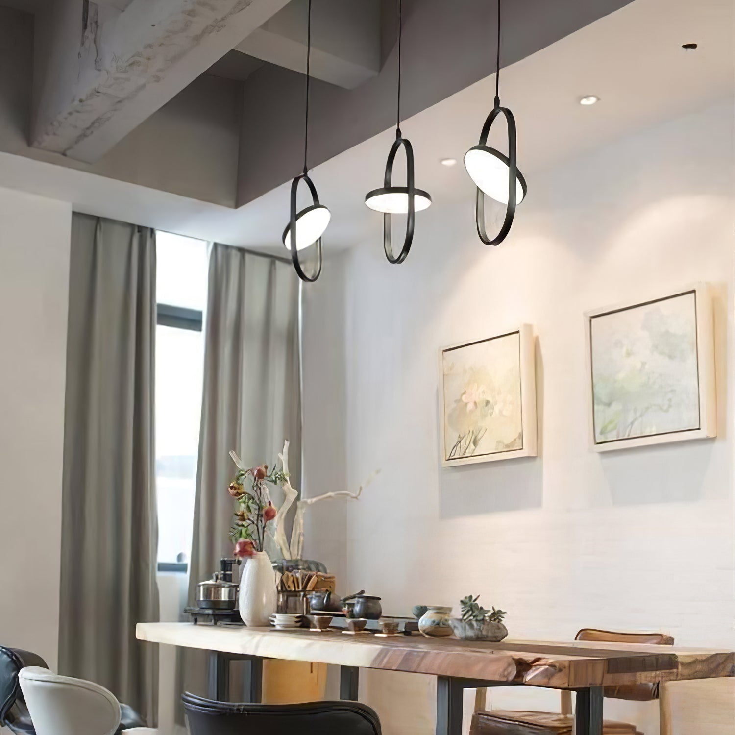 Veloren Industrie Klassische Pendelleuchte-Letslighting