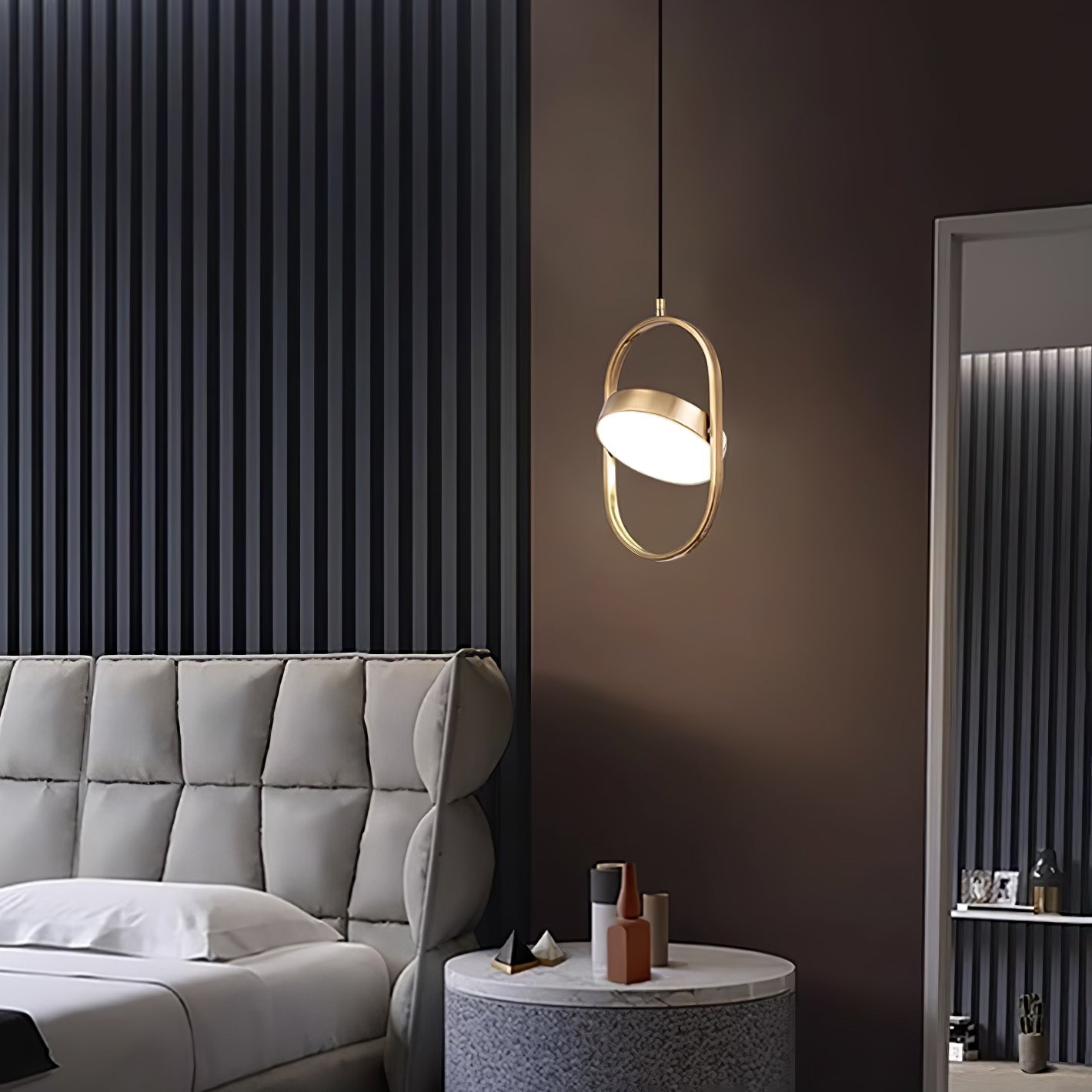 Veloren Industrie Klassische Pendelleuchte-Letslighting