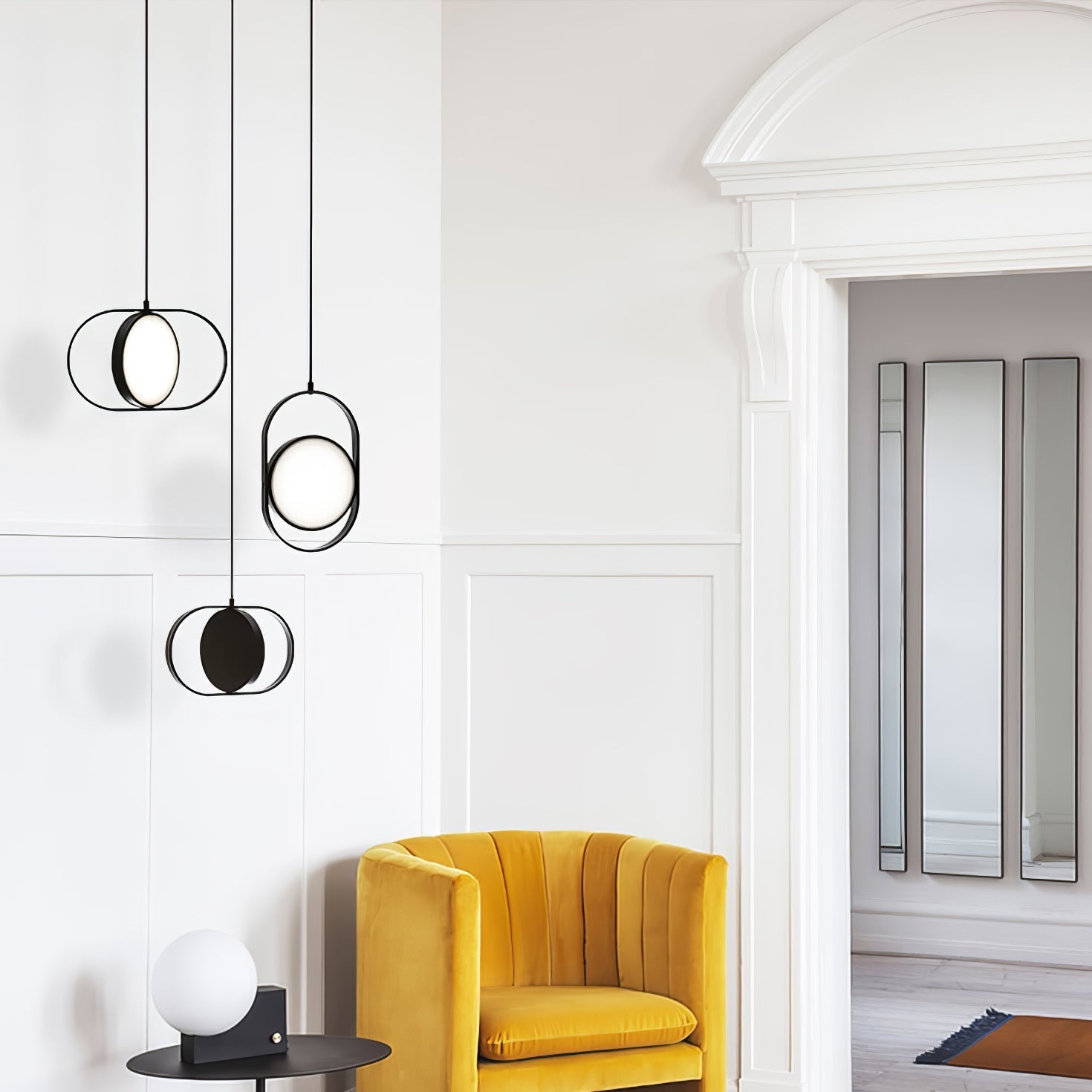 Veloren Industrie Klassische Pendelleuchte-Letslighting