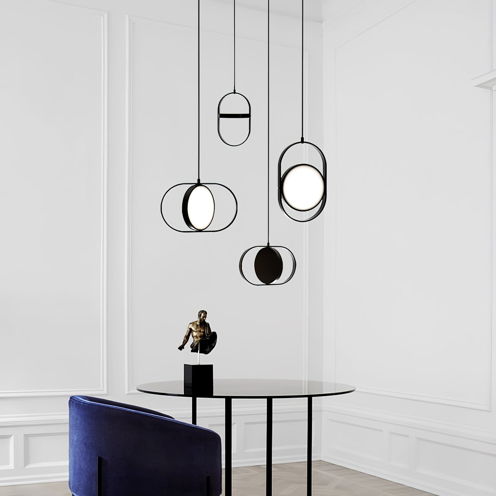 Veloren Industrie Klassische Pendelleuchte-Letslighting