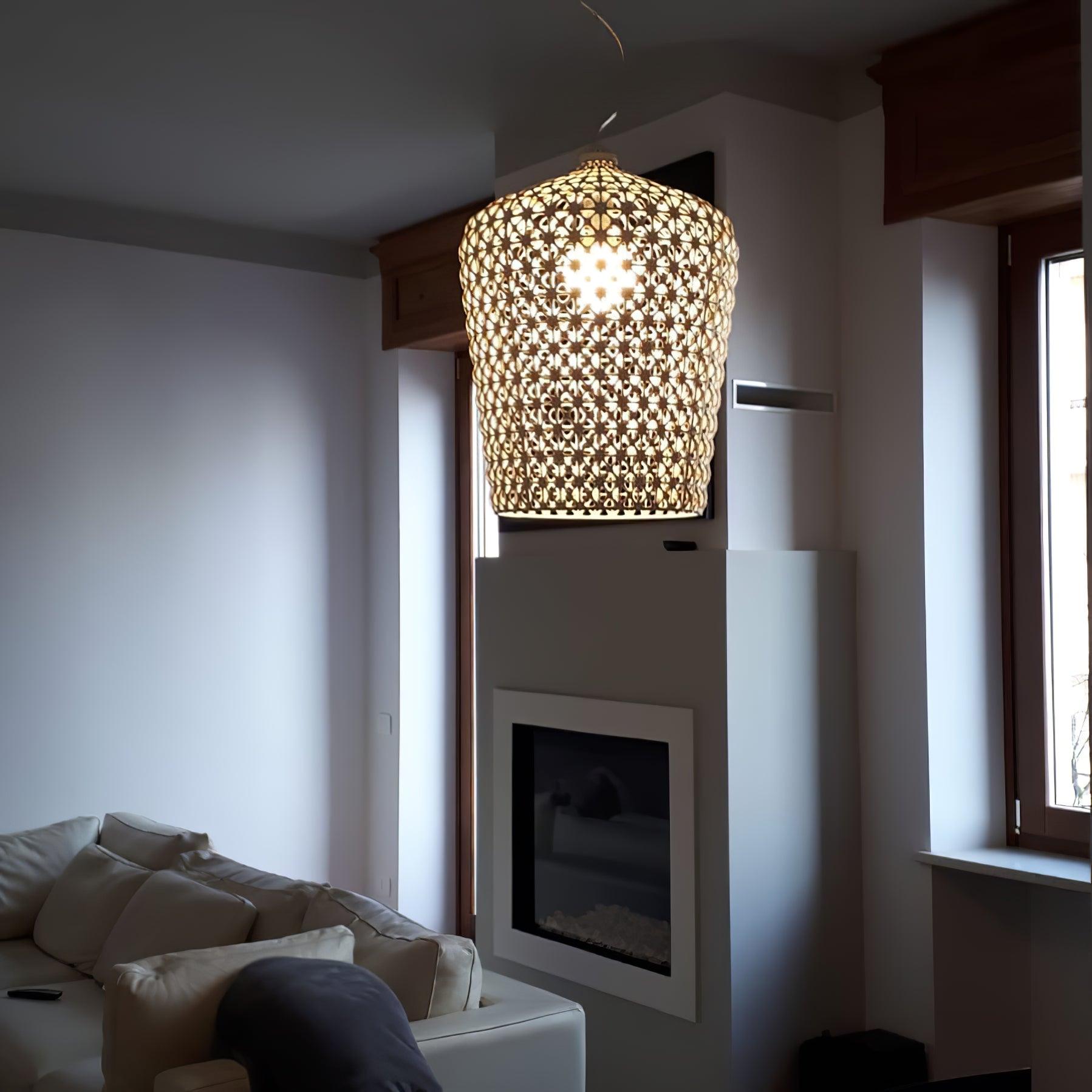 Avnoran Premium Nordic Art Kunststoff-Pendelleuchte-Letslighting