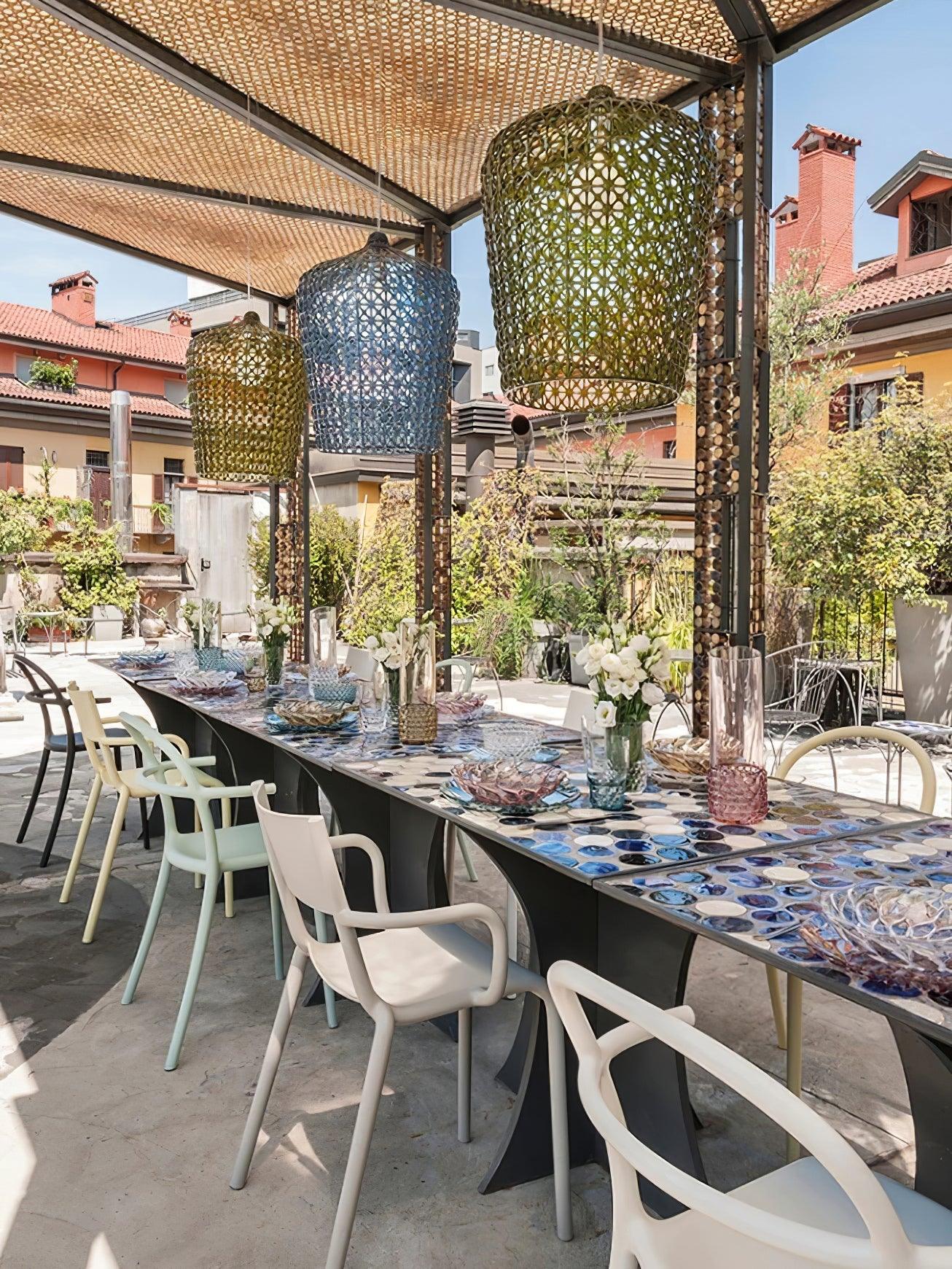 Avnoran Premium Nordic Art Kunststoff-Pendelleuchte-Letslighting