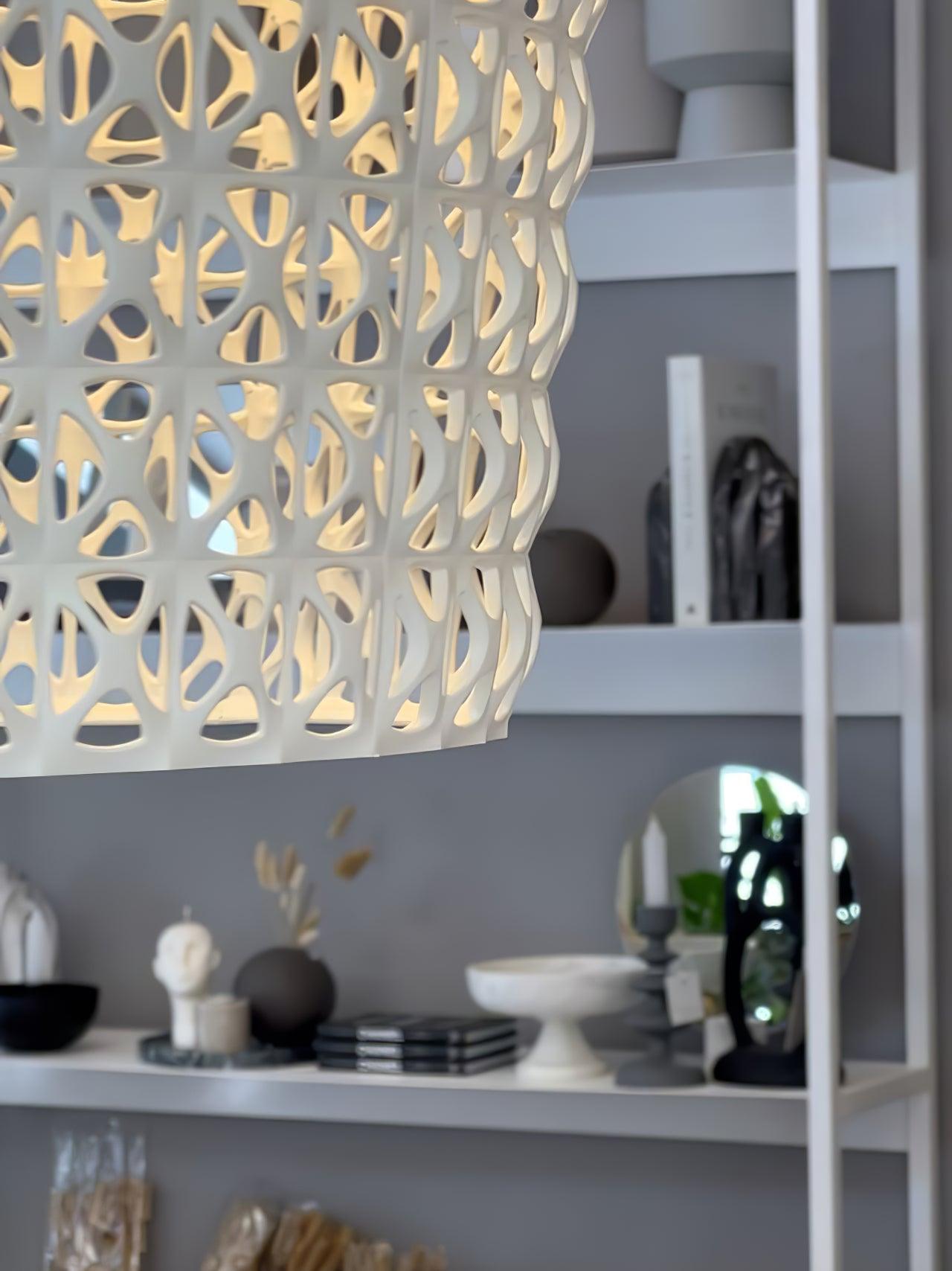 Avnoran Premium Nordic Art Kunststoff-Pendelleuchte-Letslighting