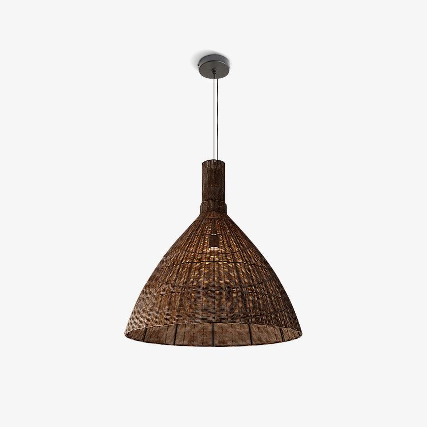 Nytheos Künstlerische Natur Rattan Pendelleuchte-Letslighting