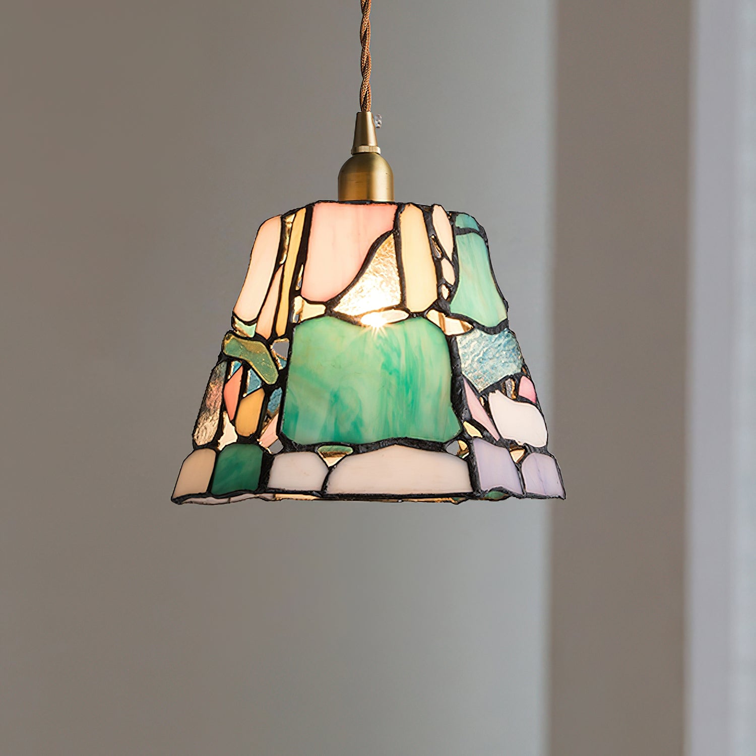 Mavine Tiffany-Stil Buntglas Pendelleuchte-Letslighting