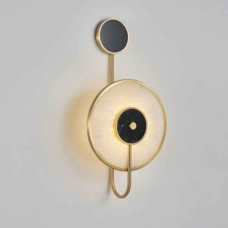 Kristy Modern LED Innenwandleuchte Metall Wohnzimmer