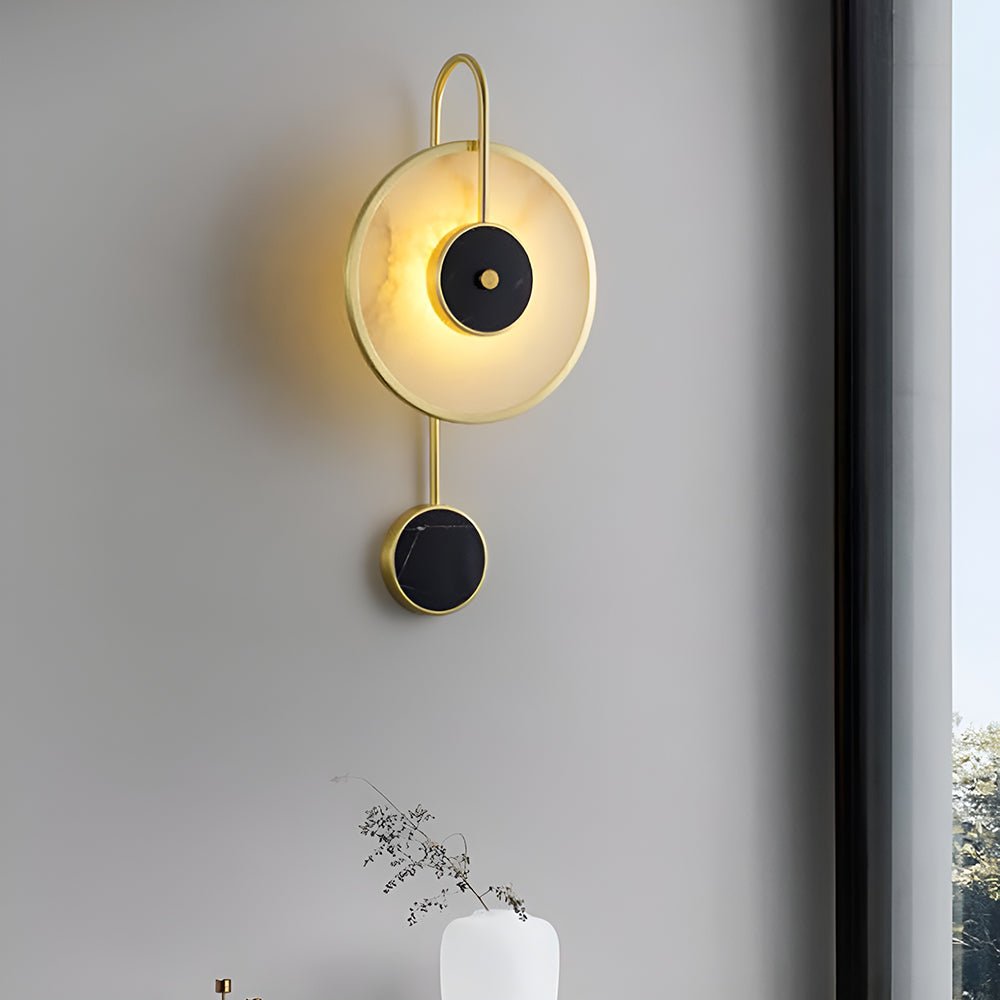 Kristy Modern LED Innenwandleuchte Metall Wohnzimmer