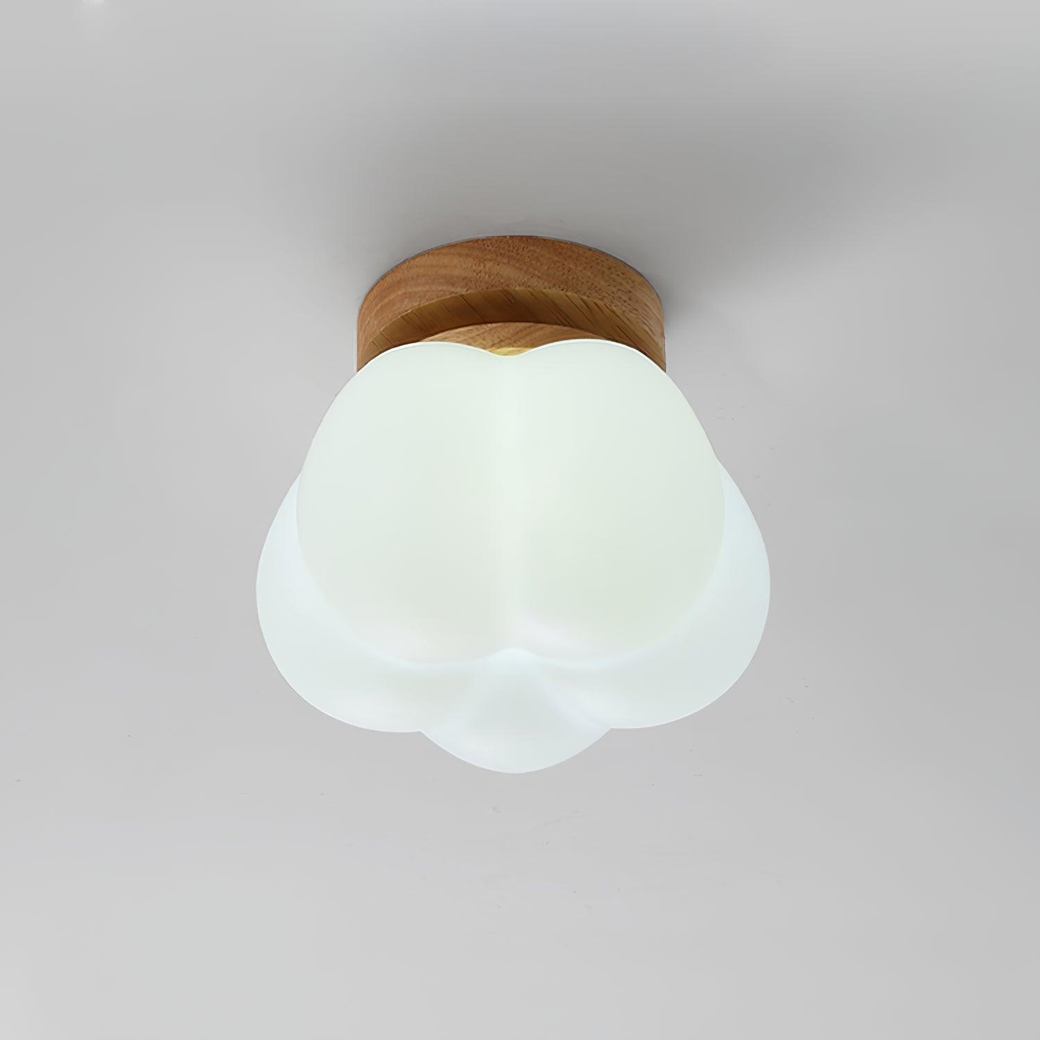 Cinorisra Nordische Art Blumen Mini-Deckenleuchte-Letslighting