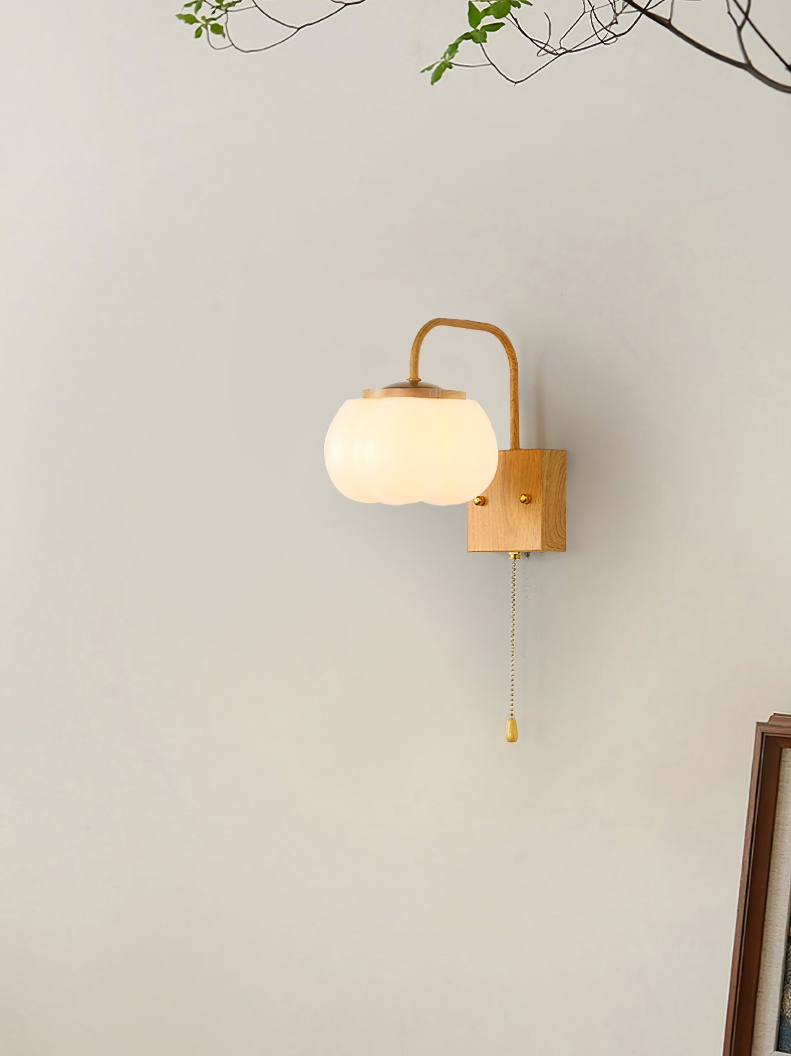 Eurrinis Kunststoff LED Eleganz Blume Wandleuchte-Letslighting
