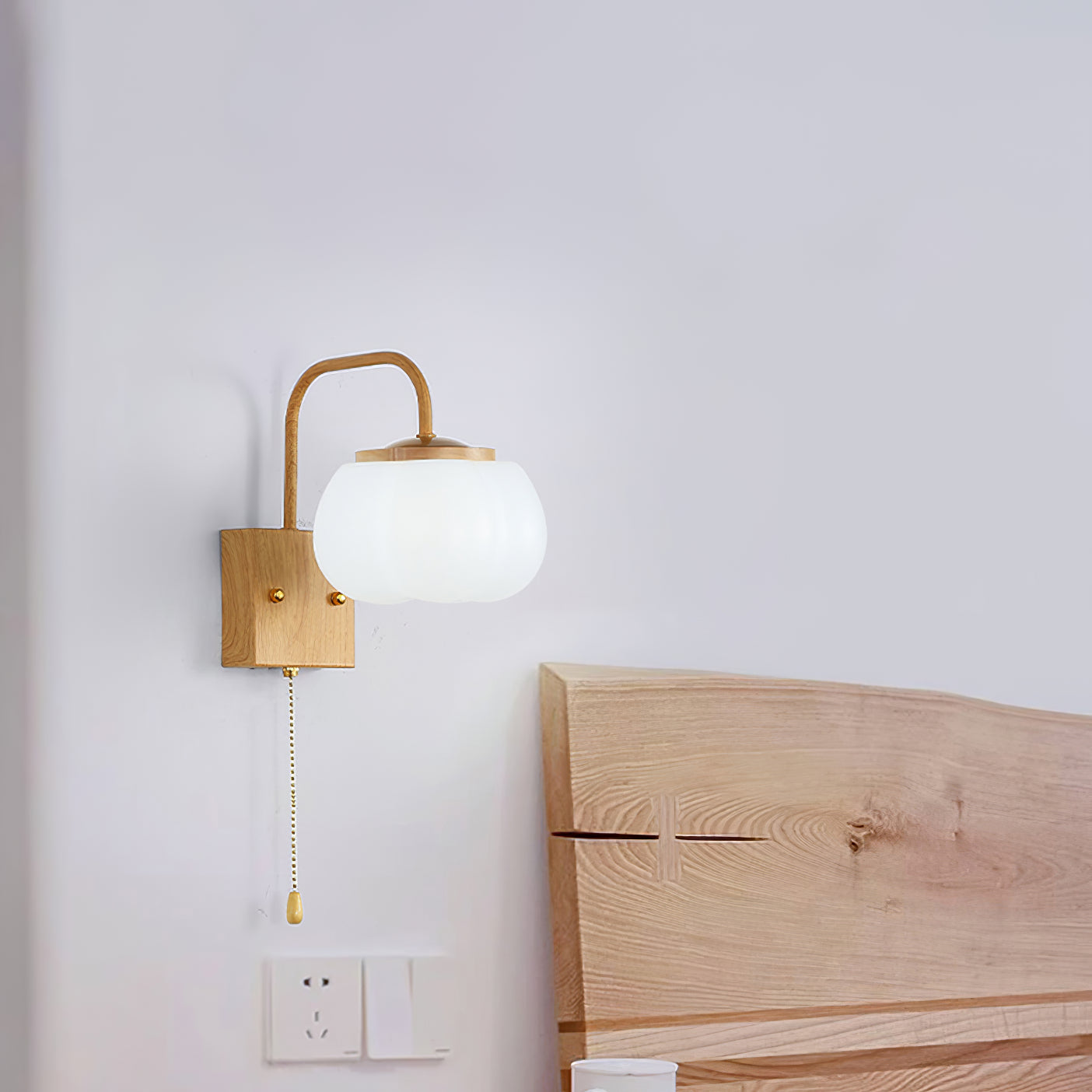 Eurrinis Kunststoff LED Eleganz Blume Wandleuchte-Letslighting