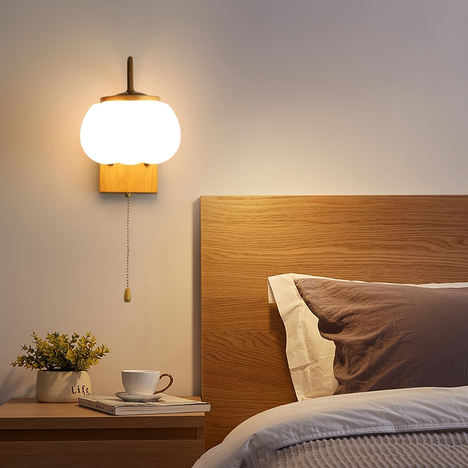 Eurrinis Kunststoff LED Eleganz Blume Wandleuchte-Letslighting
