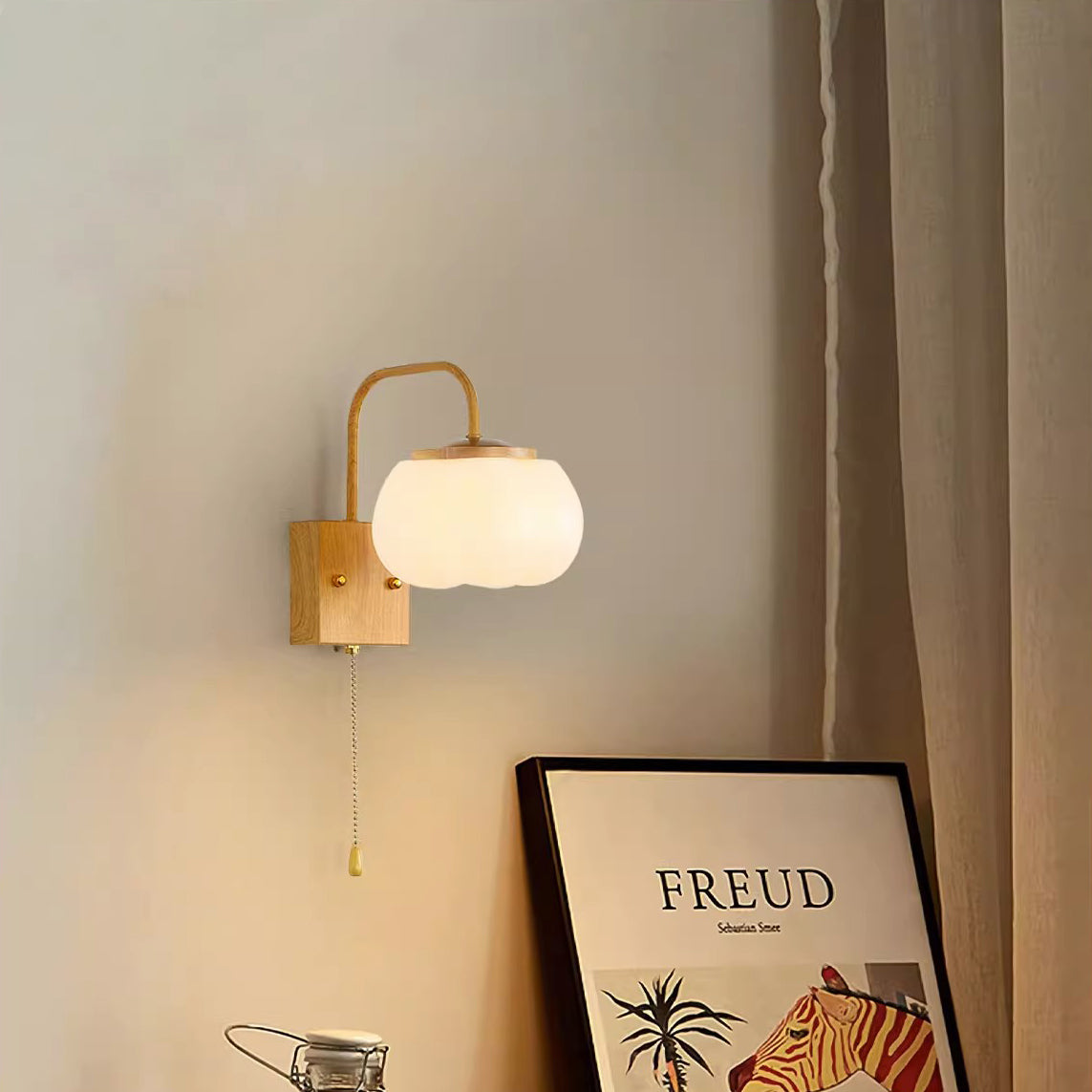 Eurrinis Kunststoff LED Eleganz Blume Wandleuchte-Letslighting