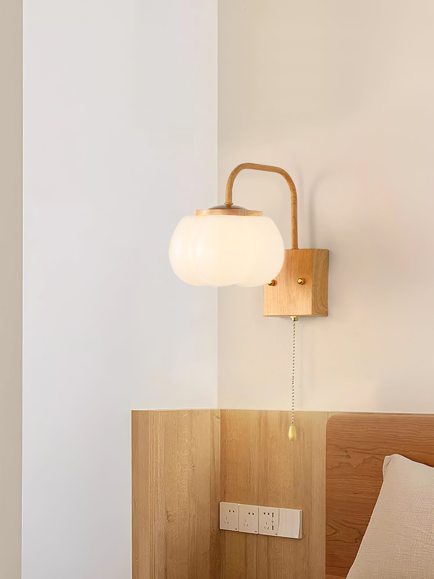 Eurrinis Kunststoff LED Eleganz Blume Wandleuchte-Letslighting