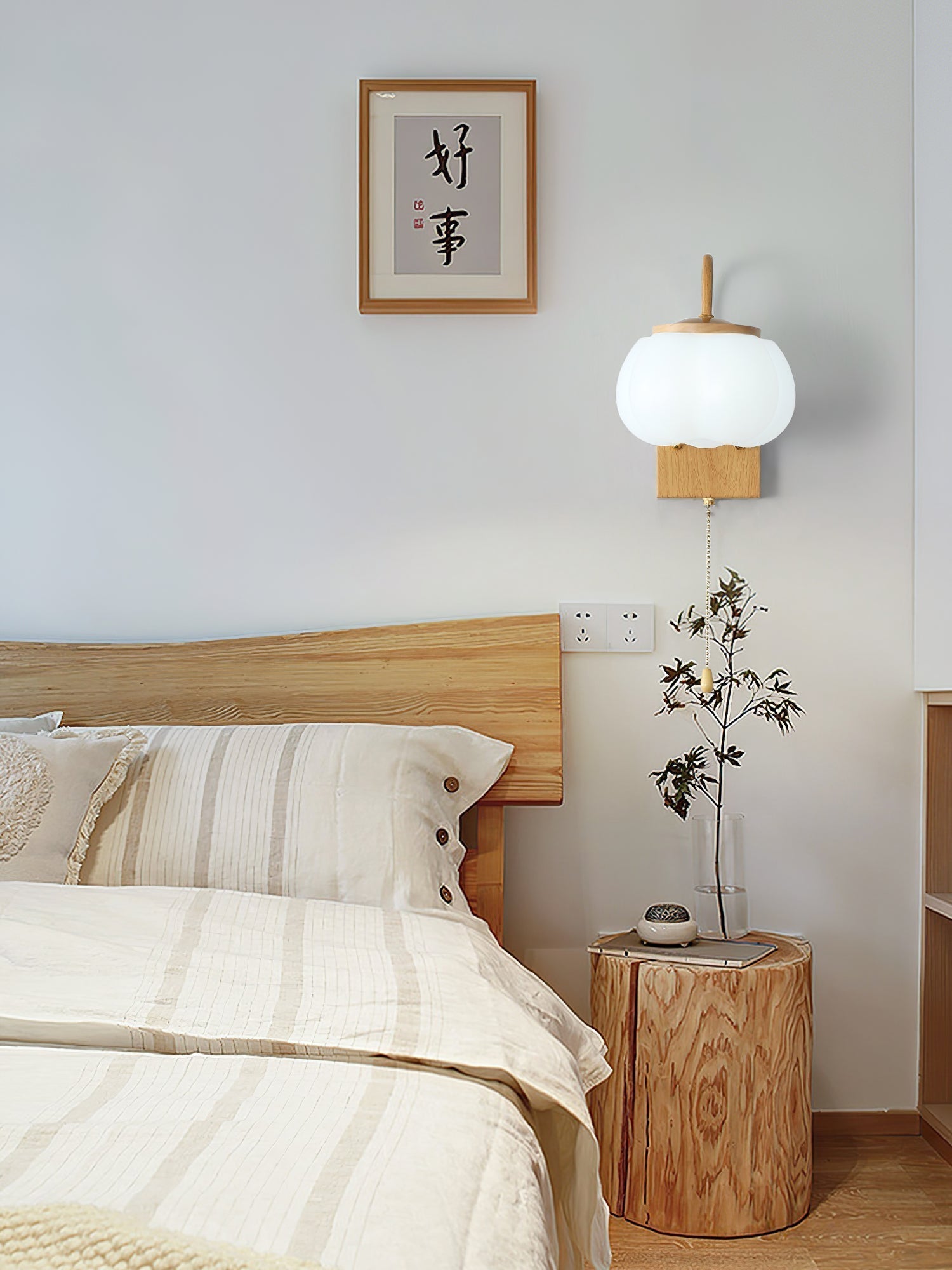 Eurrinis Kunststoff LED Eleganz Blume Wandleuchte-Letslighting
