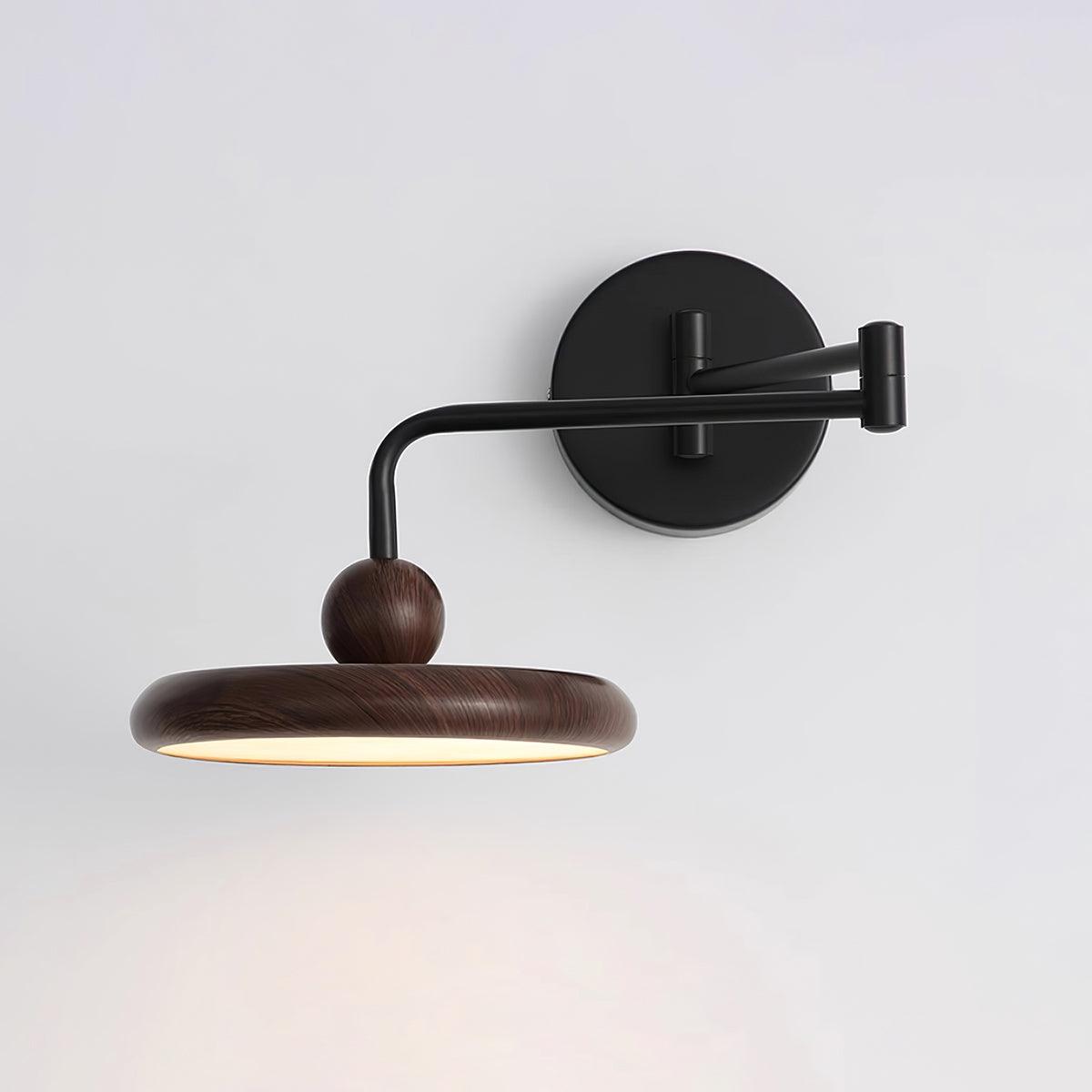 Nella Wooden Wall Light - Letslighting