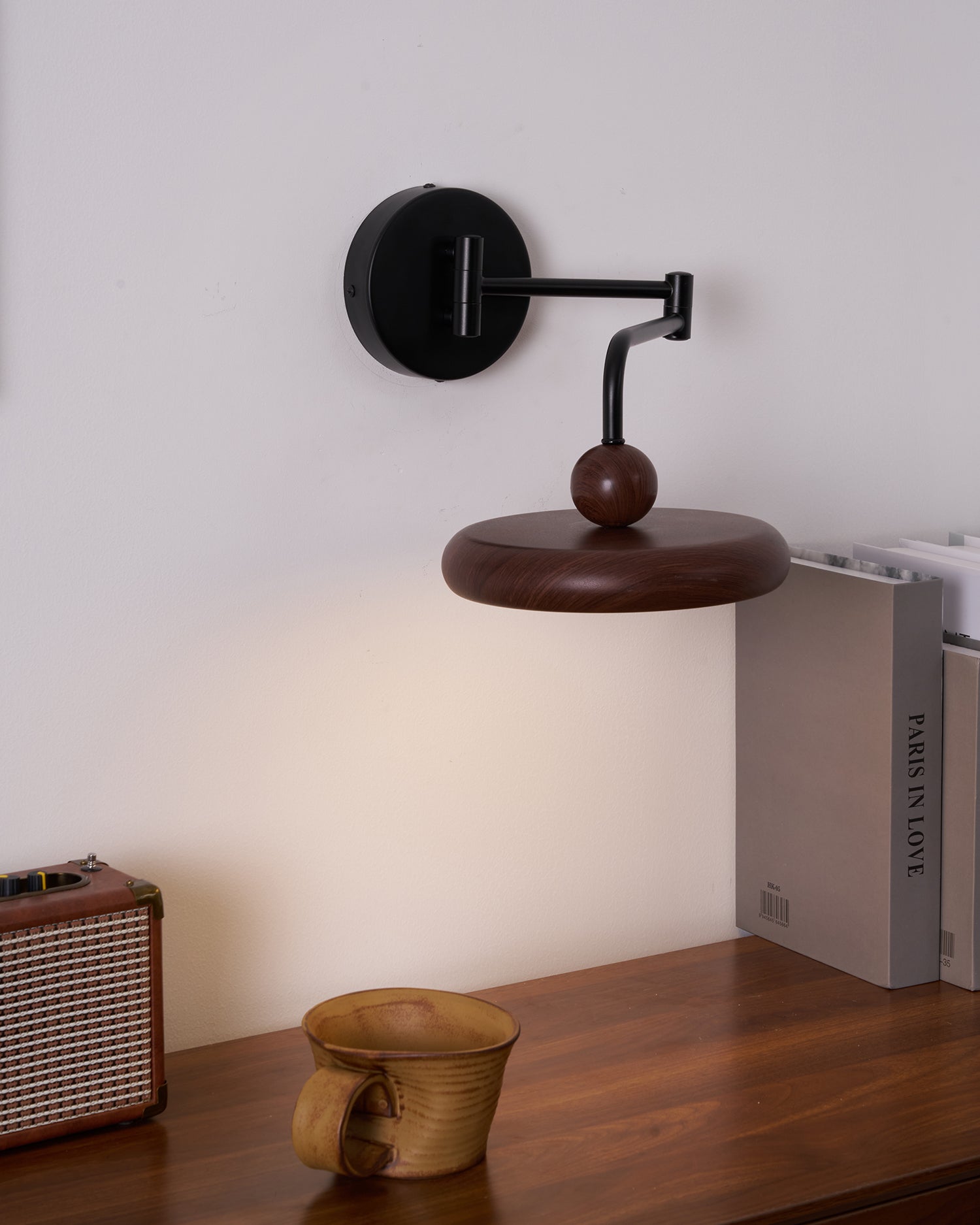 Nella Wooden Wall Light - Letslighting