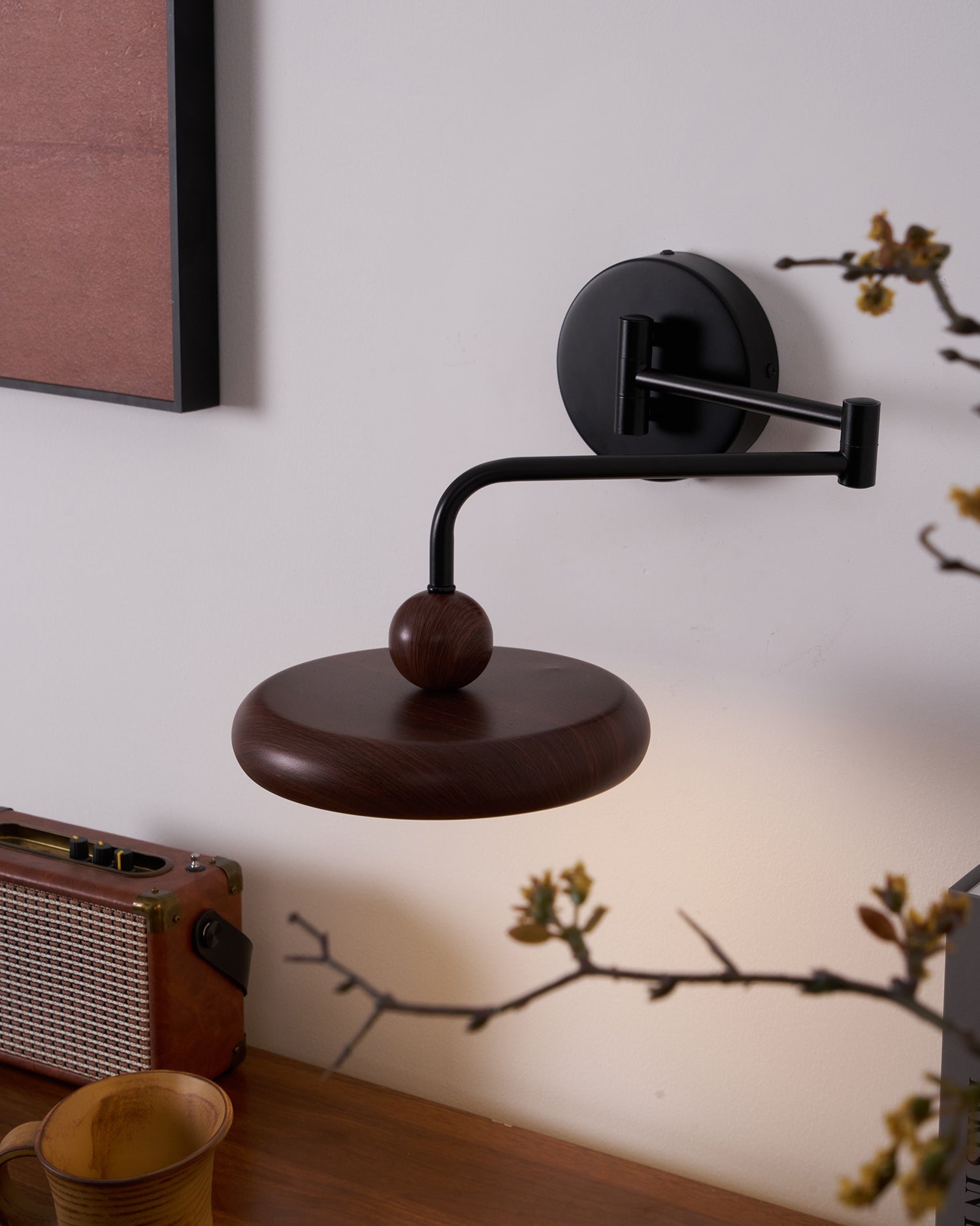 Nella Wooden Wall Light - Letslighting